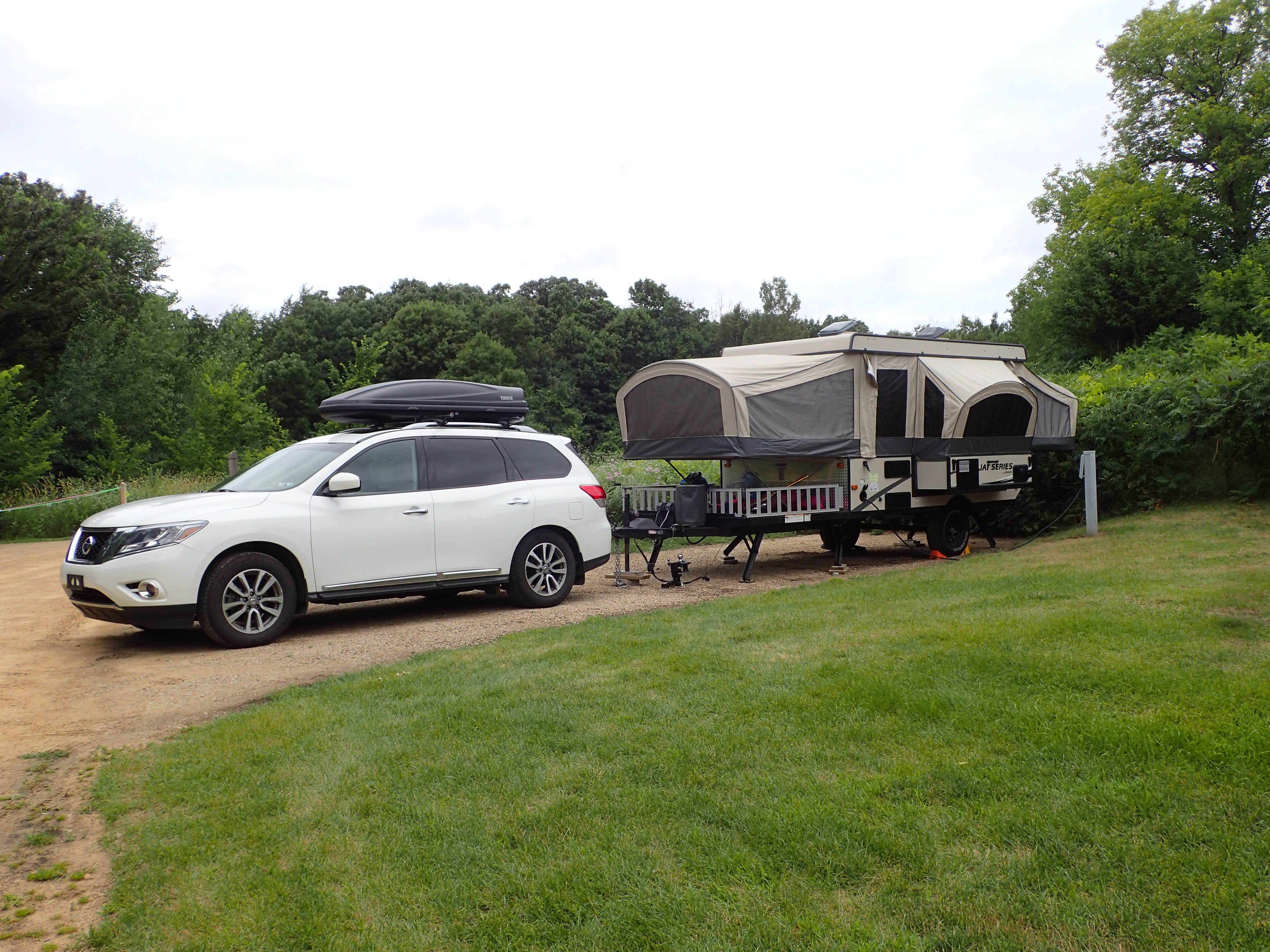 Danielle V.'s photo of rv camping at Lebanon Hills Regional Park near Minnetonka, MN