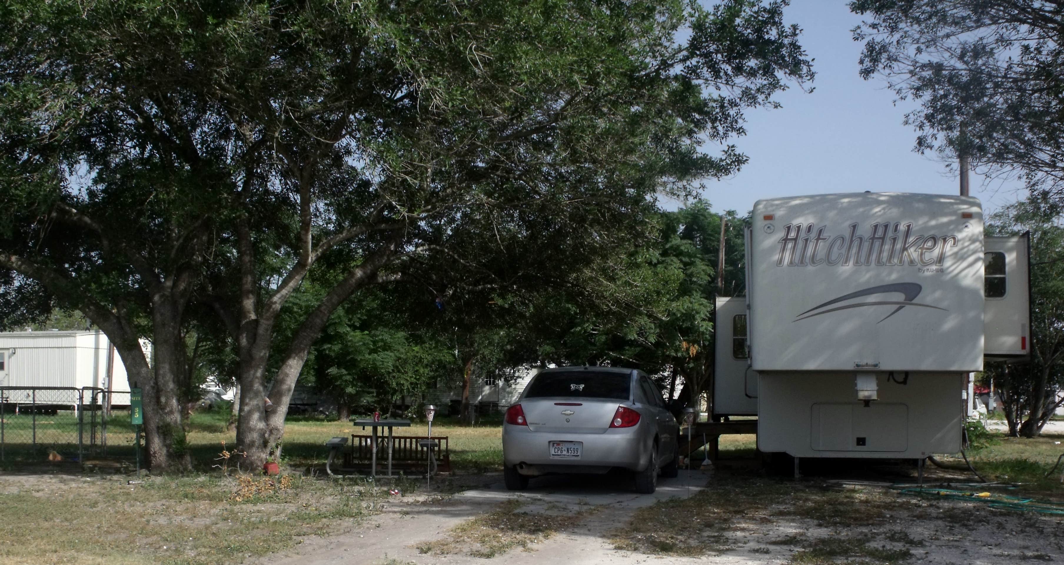 Camper-submitted photo at Paisano RV & Mobile Home Park near Alice, TX