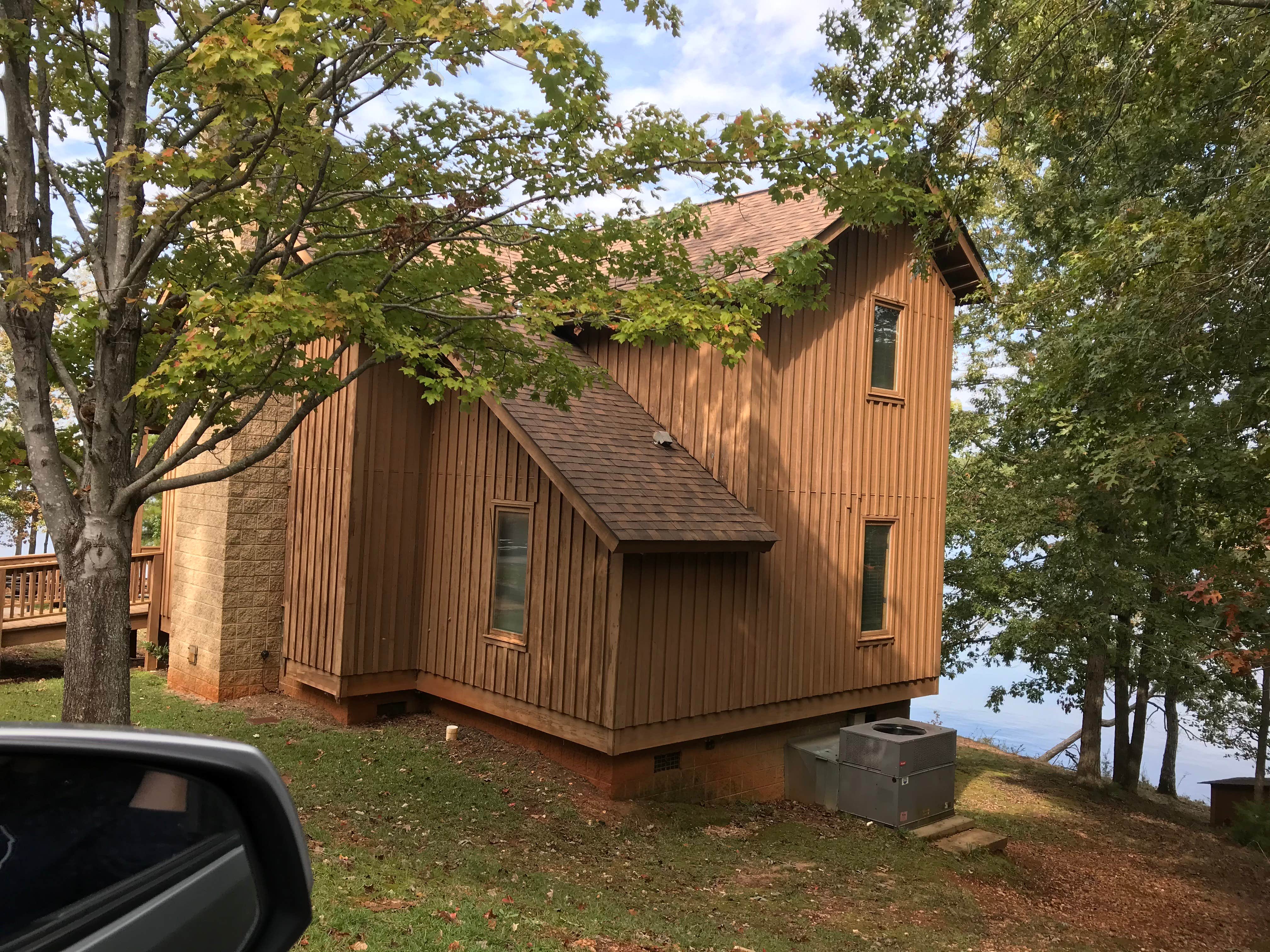 Shannon G.'s photo of a cabin at Dreher Island State Park Campground near Elgin, SC