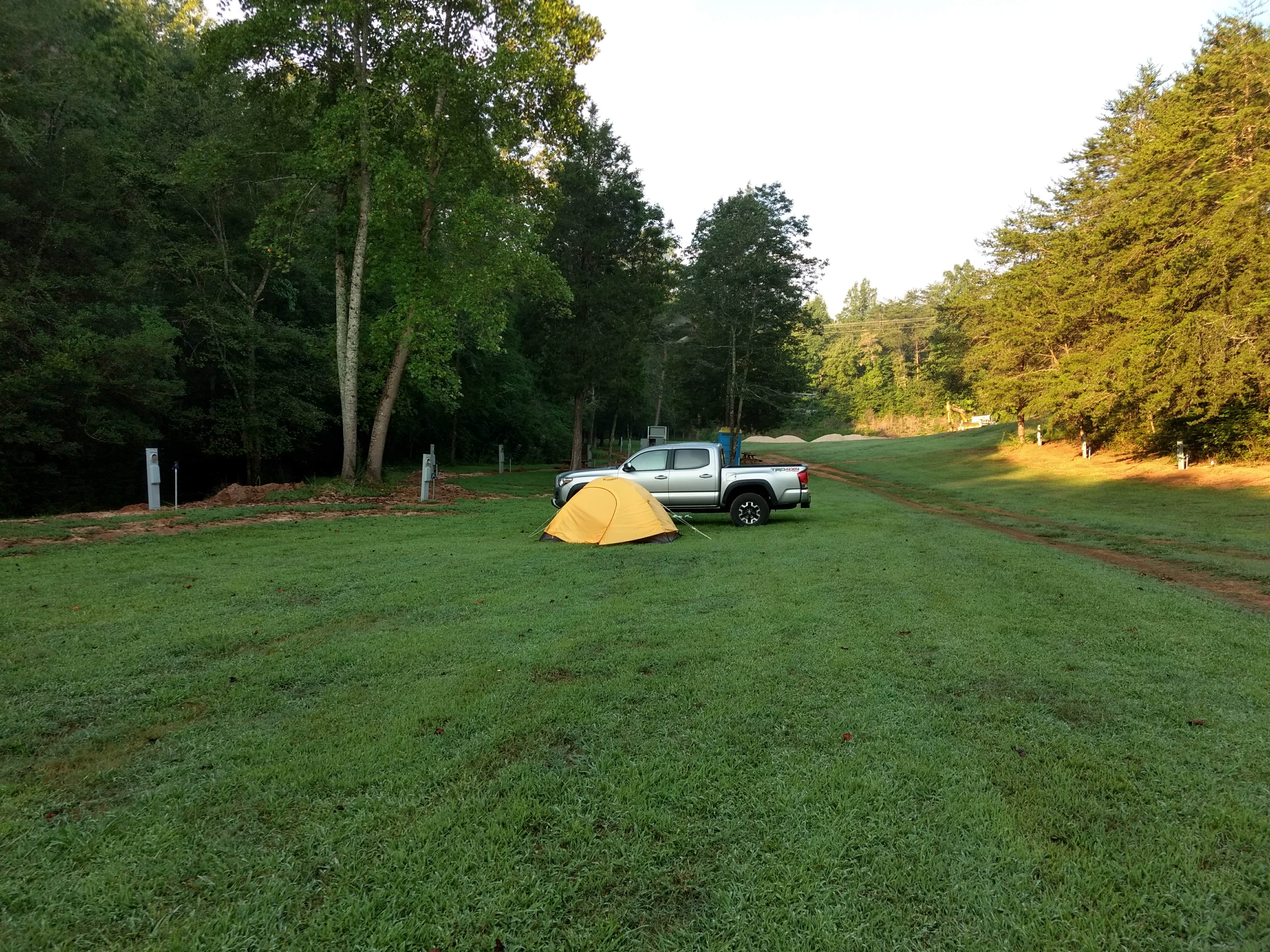 Camper submitted image from Grand View Campground & RV Park - 1