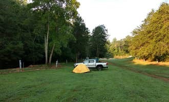 Camping near Upper Falls Campsite: Grand View Campground & RV Park, Casar, North Carolina