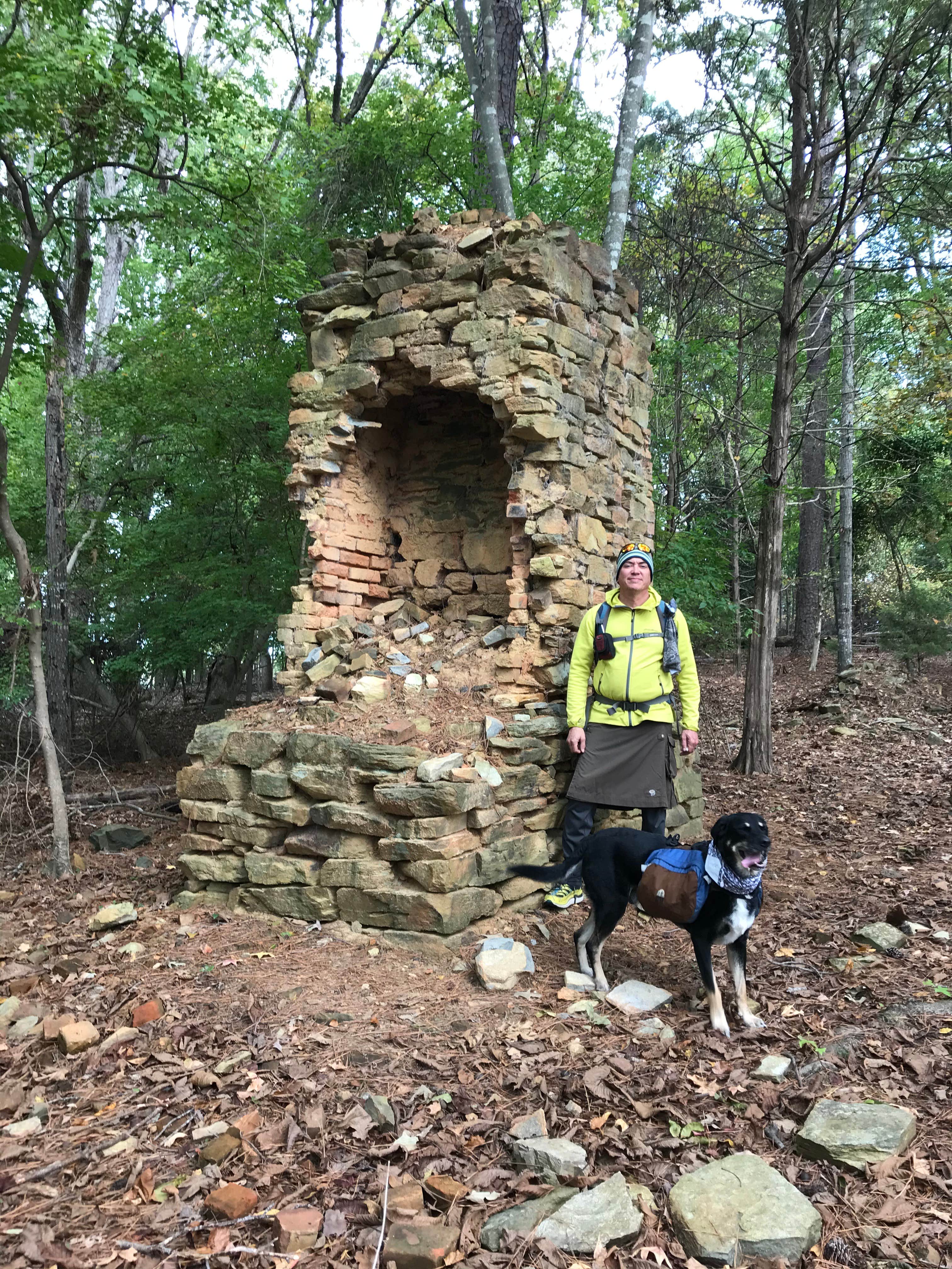 Shannon G.'s photo of camping with pets at Dreher Island State Park Campground near Ninety Six, SC