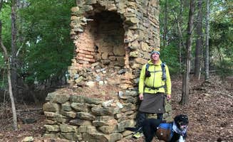 Shannon G.'s photo of camping with pets at Dreher Island State Park Campground near Ninety Six, SC