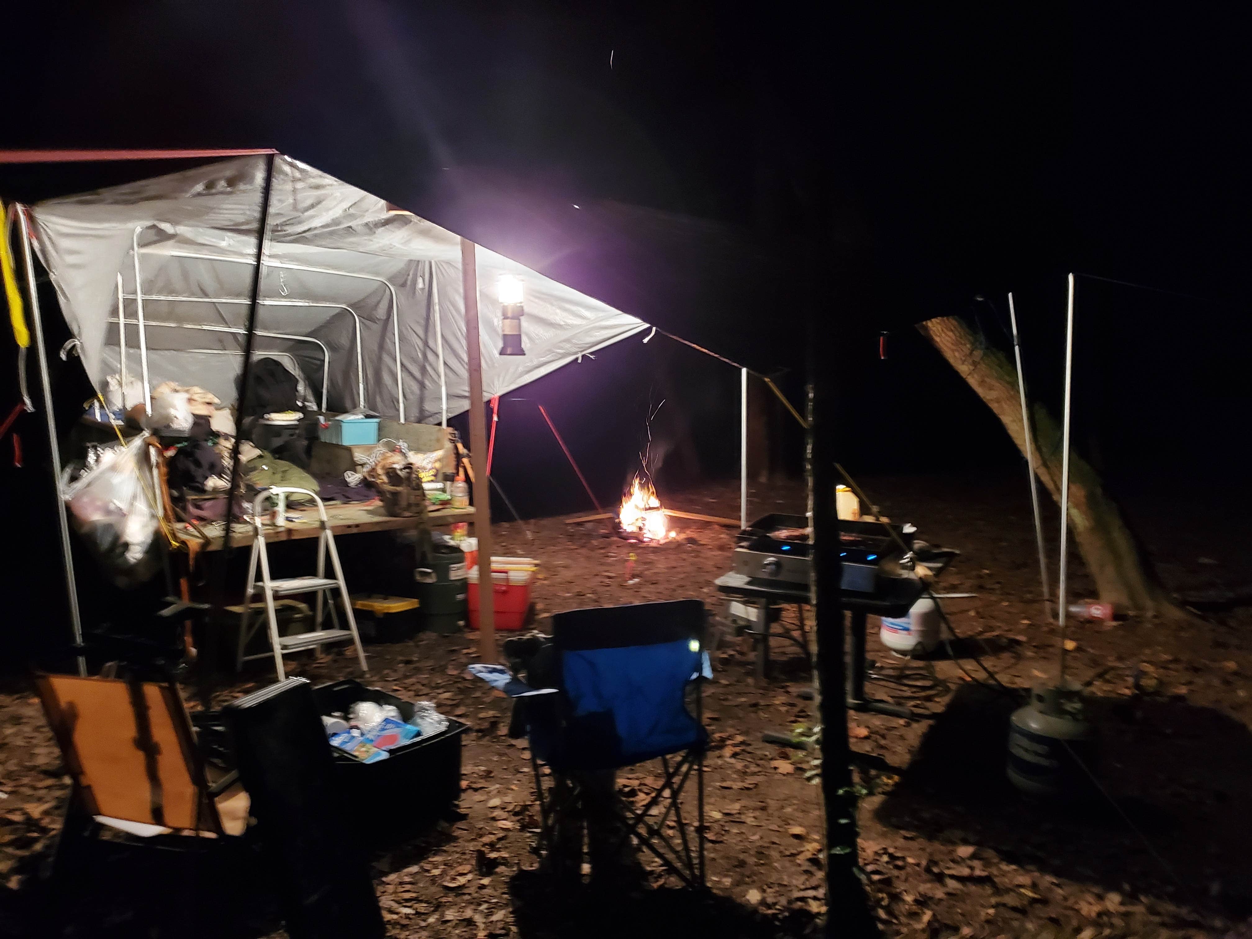 Kevin R.'s photo at Cassidy Bridge Hunt Camp near Walhalla, SC