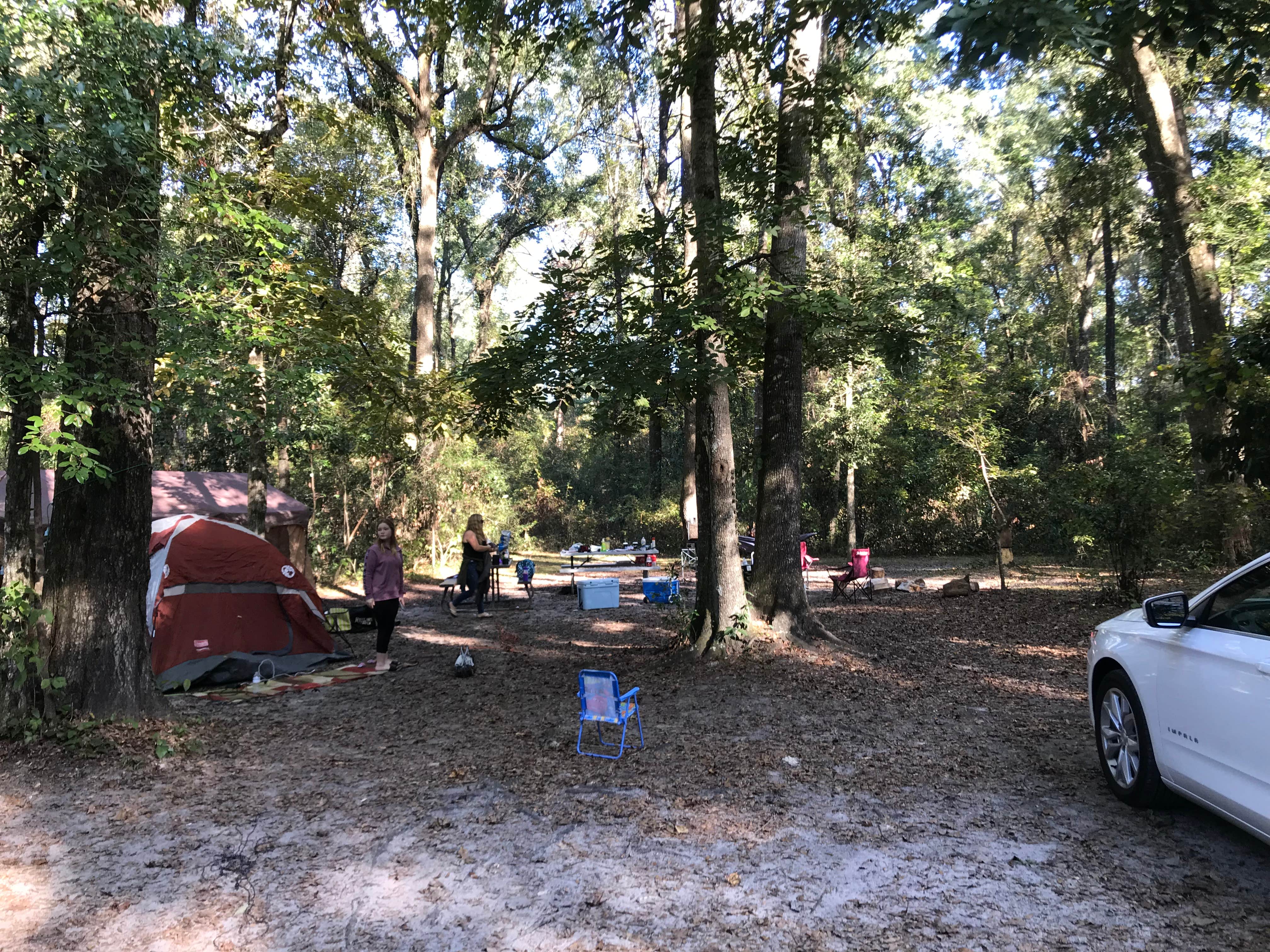 Joe R.'s photo at Ichetucknee Springs Campground near Mayo, FL