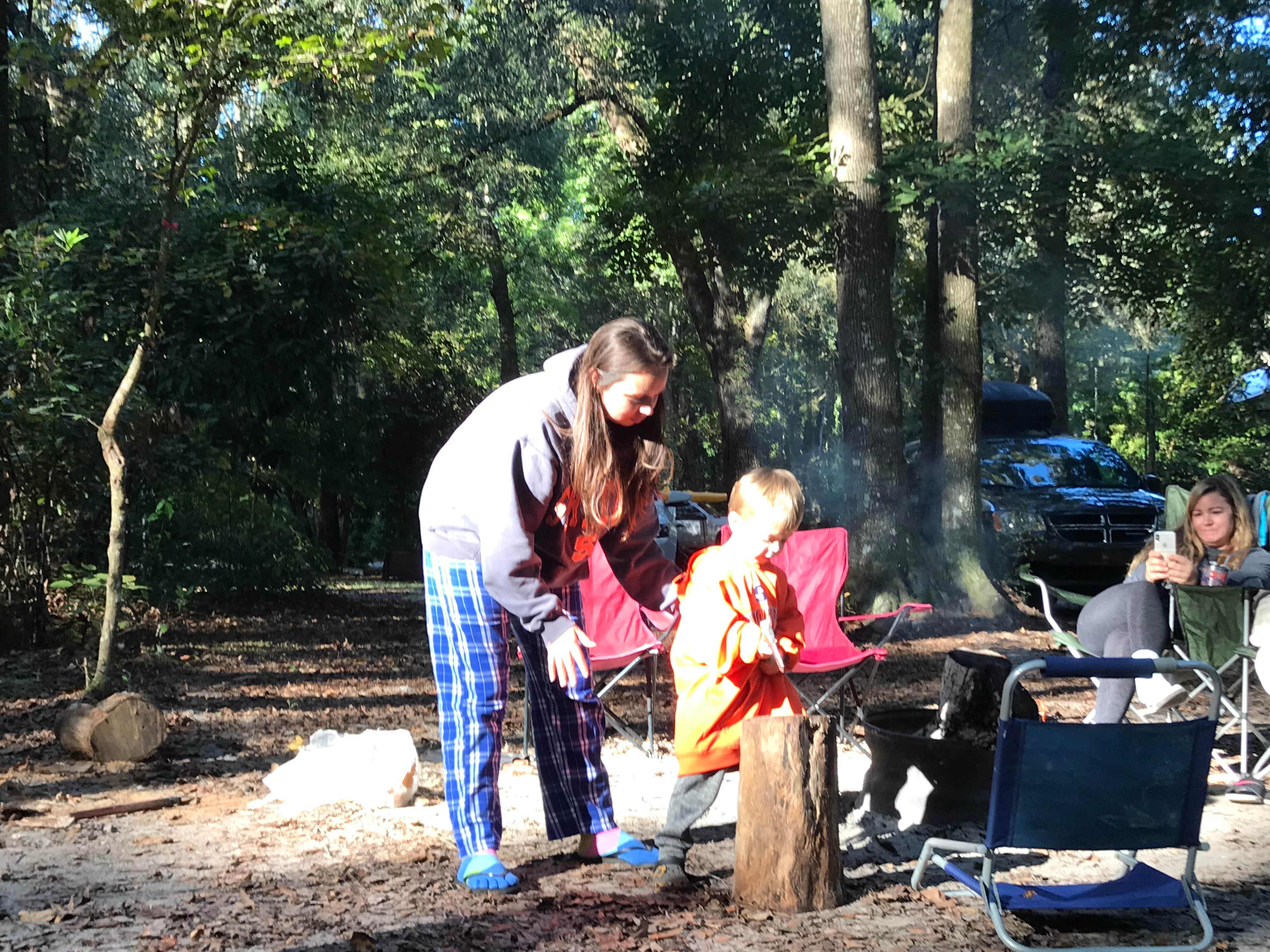 Joe R.'s photo at Ichetucknee Springs Campground near Mayo, FL