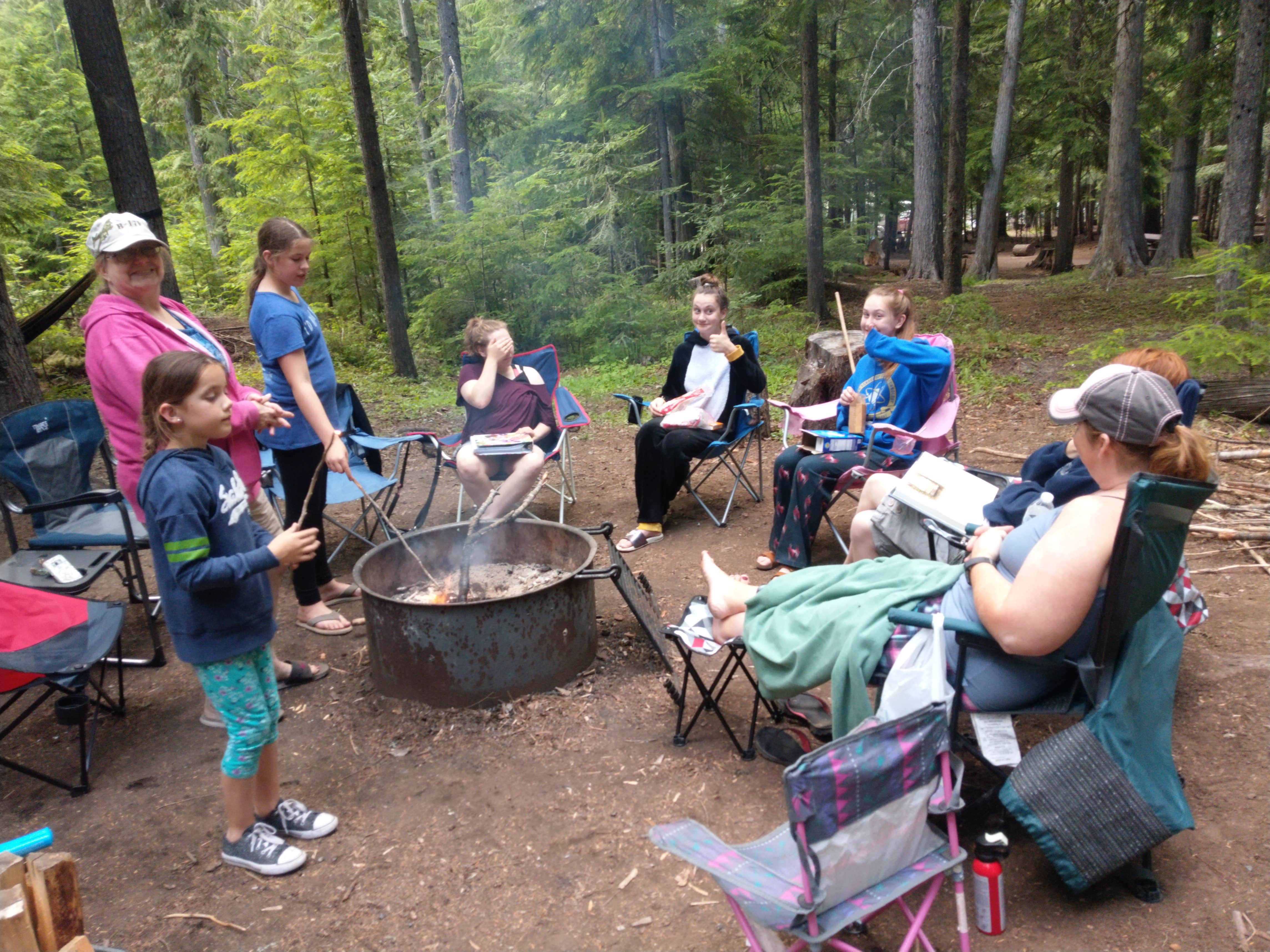 Terrie M.'s photo at Browns Lake Campground near Usk, WA