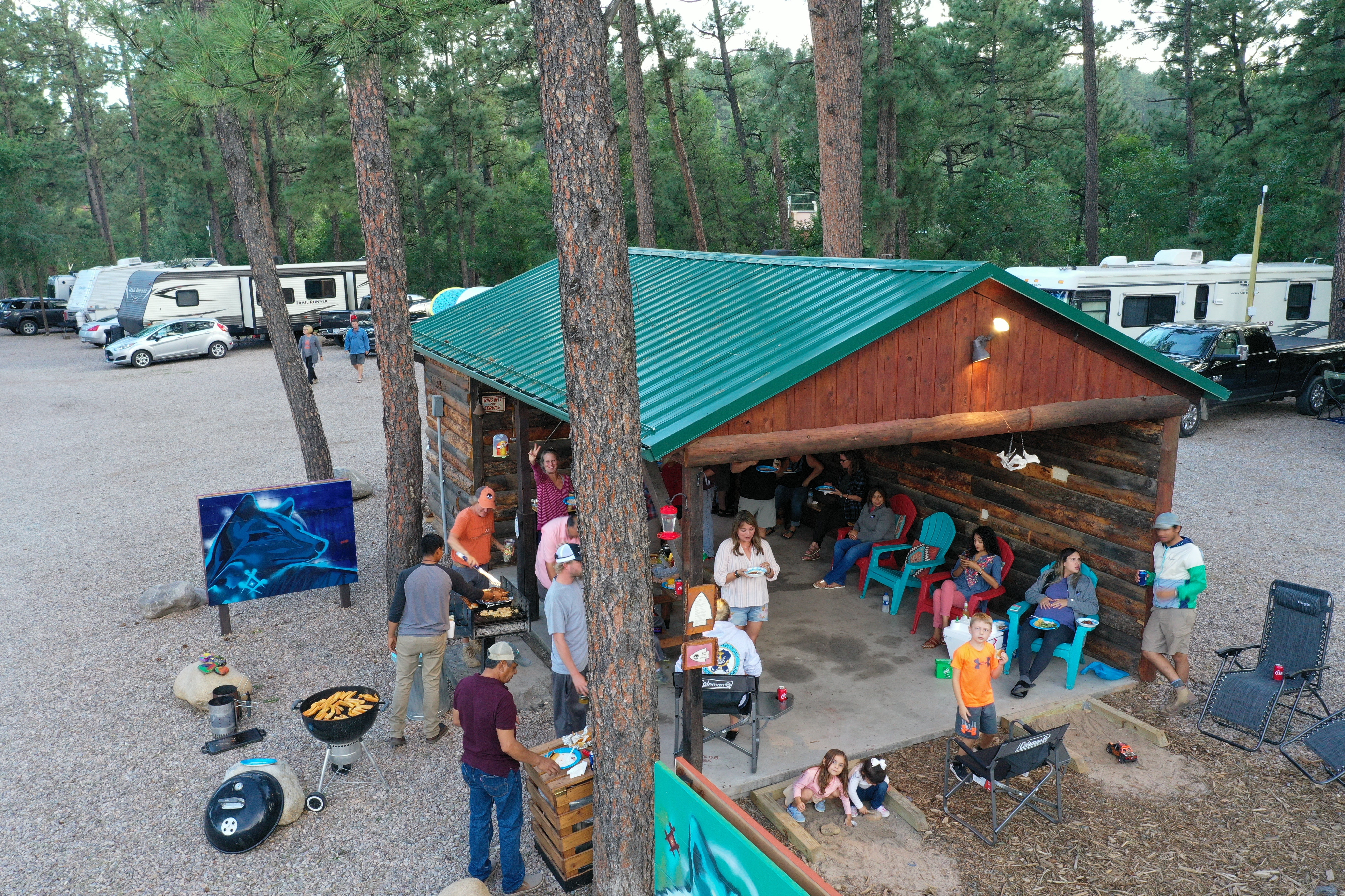 Camper submitted image from Midtown Mountain Campground & RV Park - 1