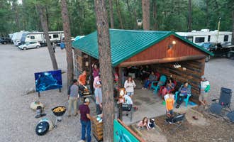 Camping near Eagle Creek Mescalero Cabins: Midtown Mountain Campground & RV Park, Ruidoso Downs, New Mexico