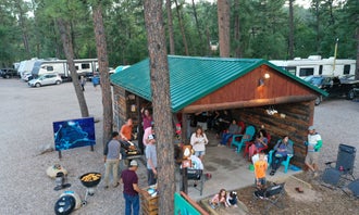 Camping near Eagle Creek RV Resort: Midtown Mountain Campground & RV Park, Ruidoso Downs, New Mexico