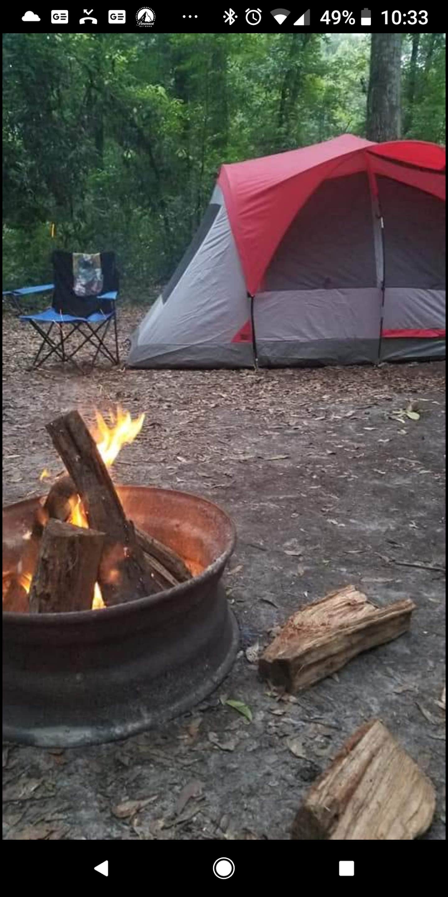 Summer H.'s photo at Ichetucknee Springs Campground near Steinhatchee, FL
