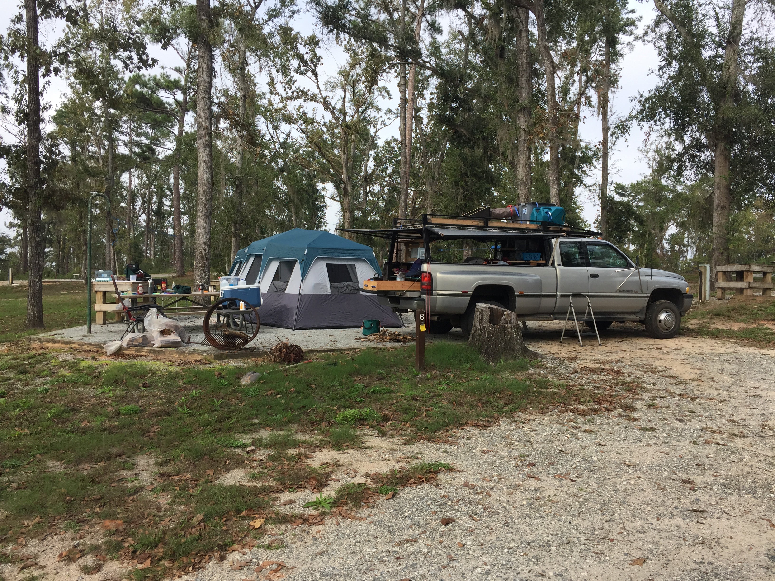 Camper submitted image from River Junction - Lake Seminole - 2