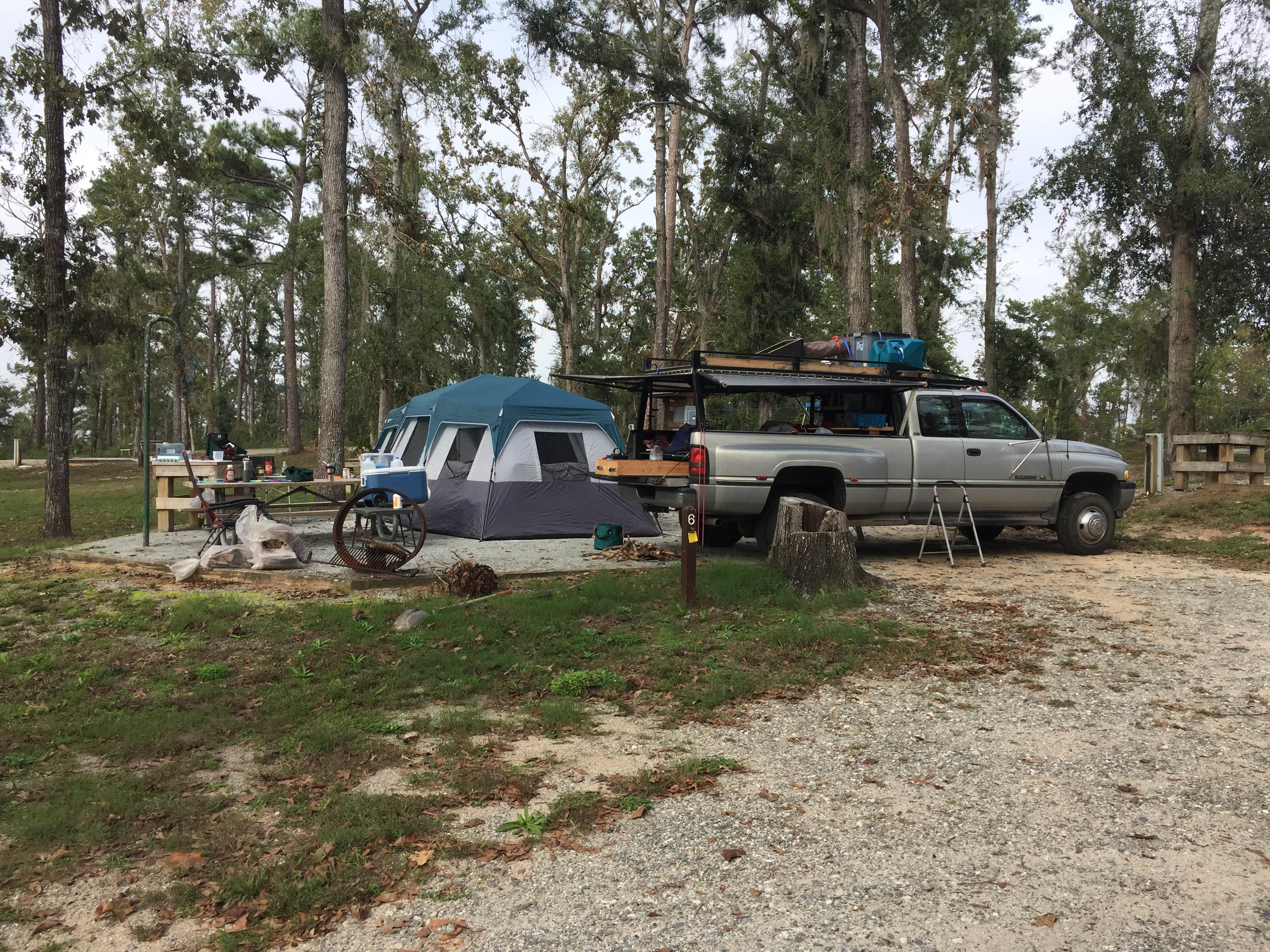 Camper submitted image from River Junction - Lake Seminole - 2