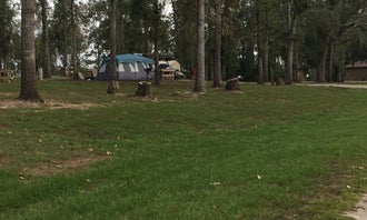 Camping near Eastbank: River Junction - Lake Seminole, Chattahoochee, Georgia