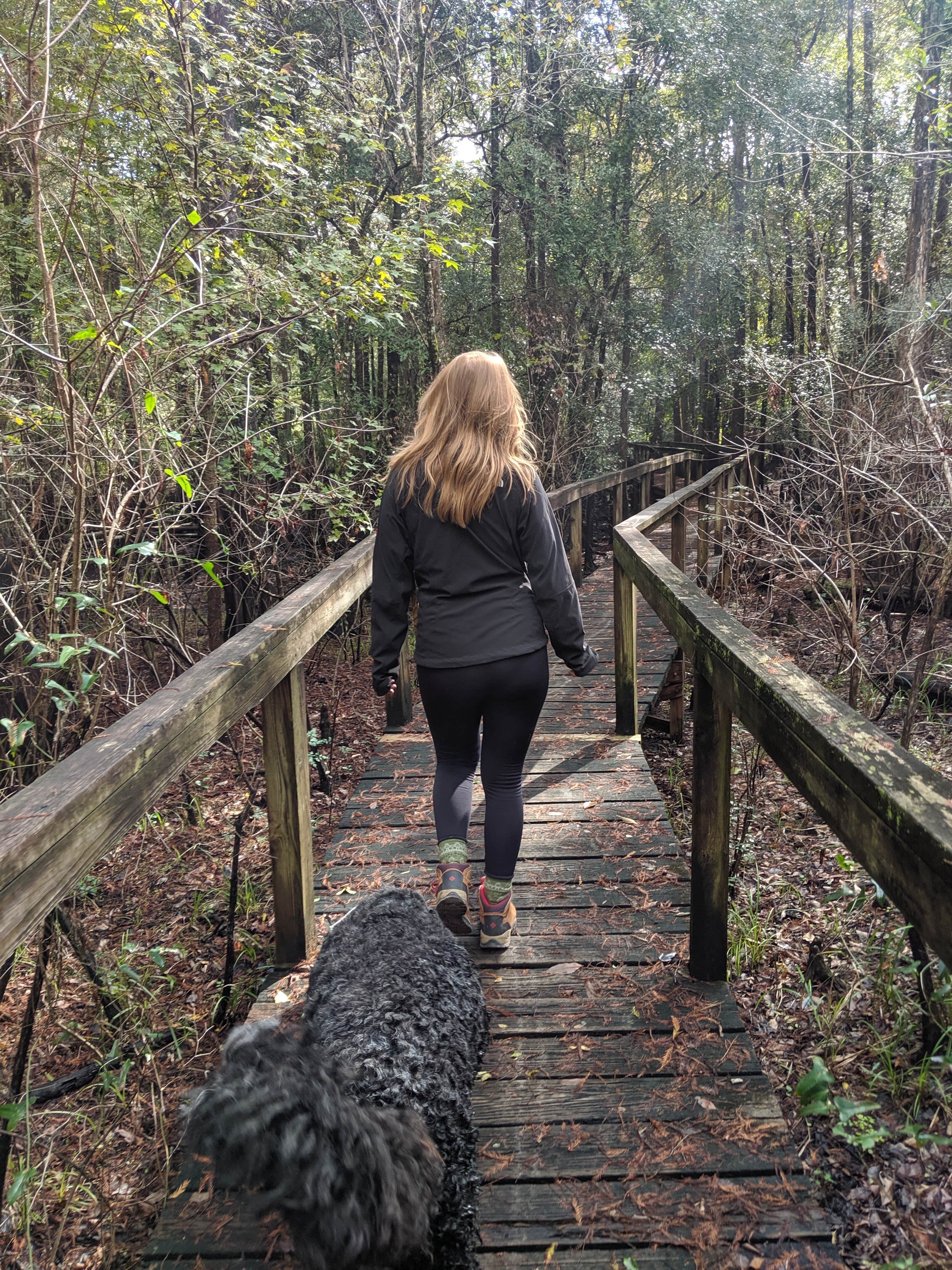 Jennifer T.'s photo of camping with pets at Cypress Glen Campground near Brooksville, FL