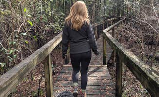 Jennifer T.'s photo of camping with pets at Cypress Glen Campground near Webster, FL
