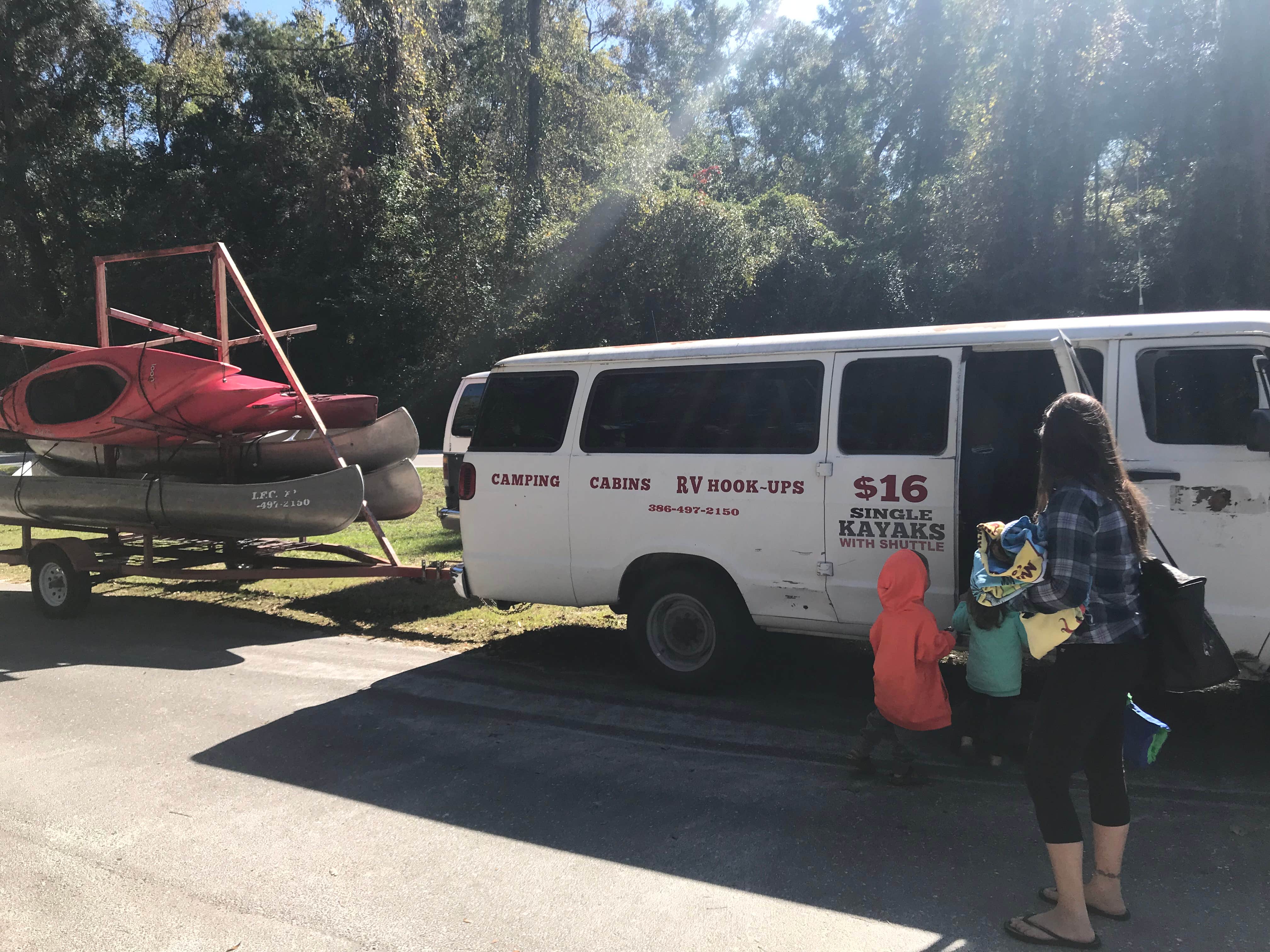 Camper submitted image from Ichetucknee Family Canoe and Cabins - 4