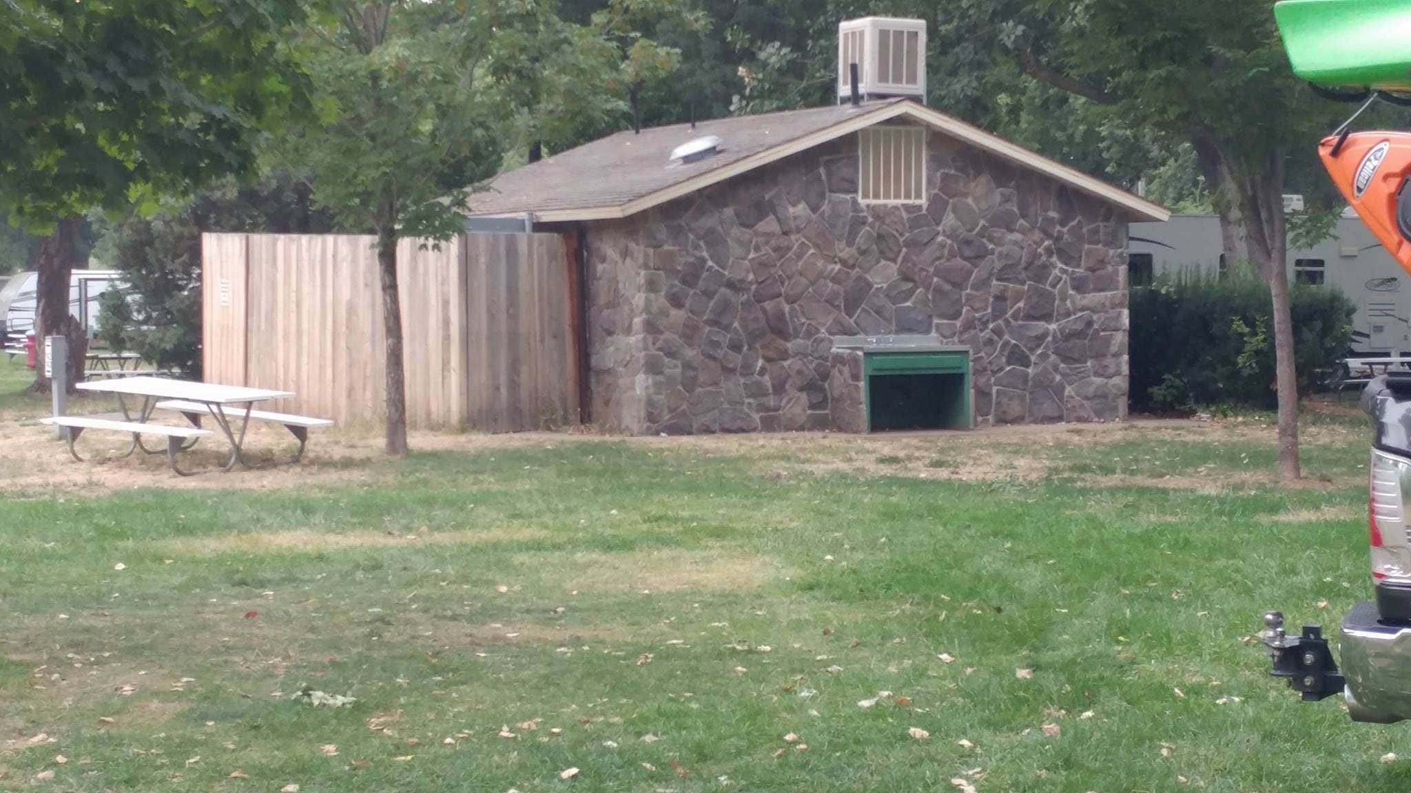 Camper-submitted photo at Lagoon RV Park & Campground near South Jordan, UT