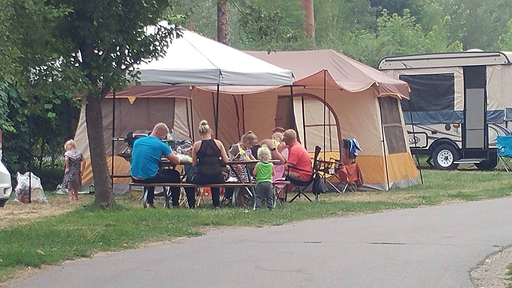 Camper-submitted photo at Lagoon RV Park & Campground near South Jordan, UT