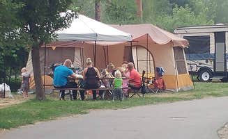 Cortney M.'s photo at Lagoon RV Park & Campground near West Valley City, UT