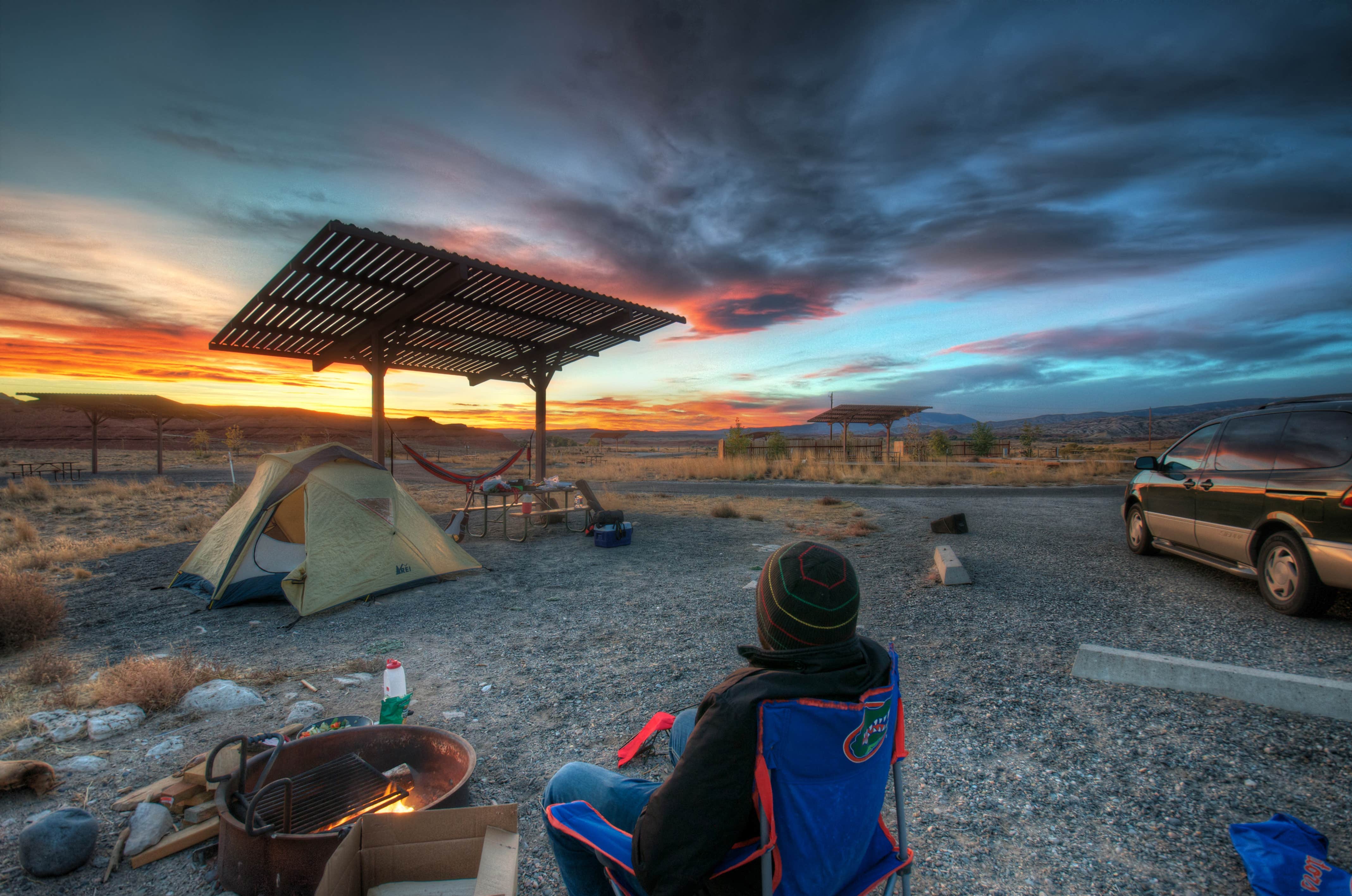 Asher K.'s photo at Horseshoe Bend - Bighorn Canyon National Rec Area near Pryor, MT