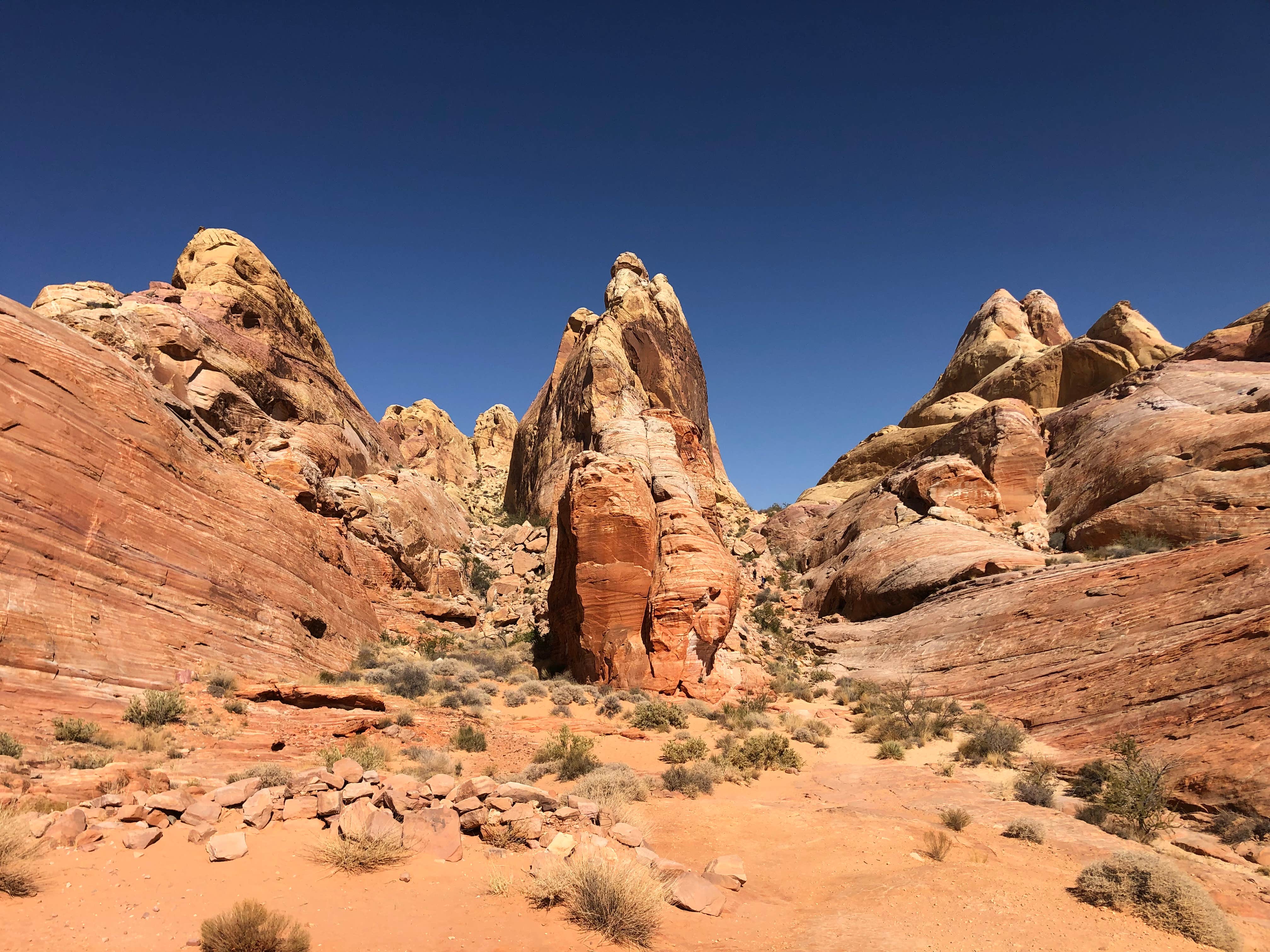 Camper submitted image from Arch Rock Campground — Valley of Fire State Park - 5