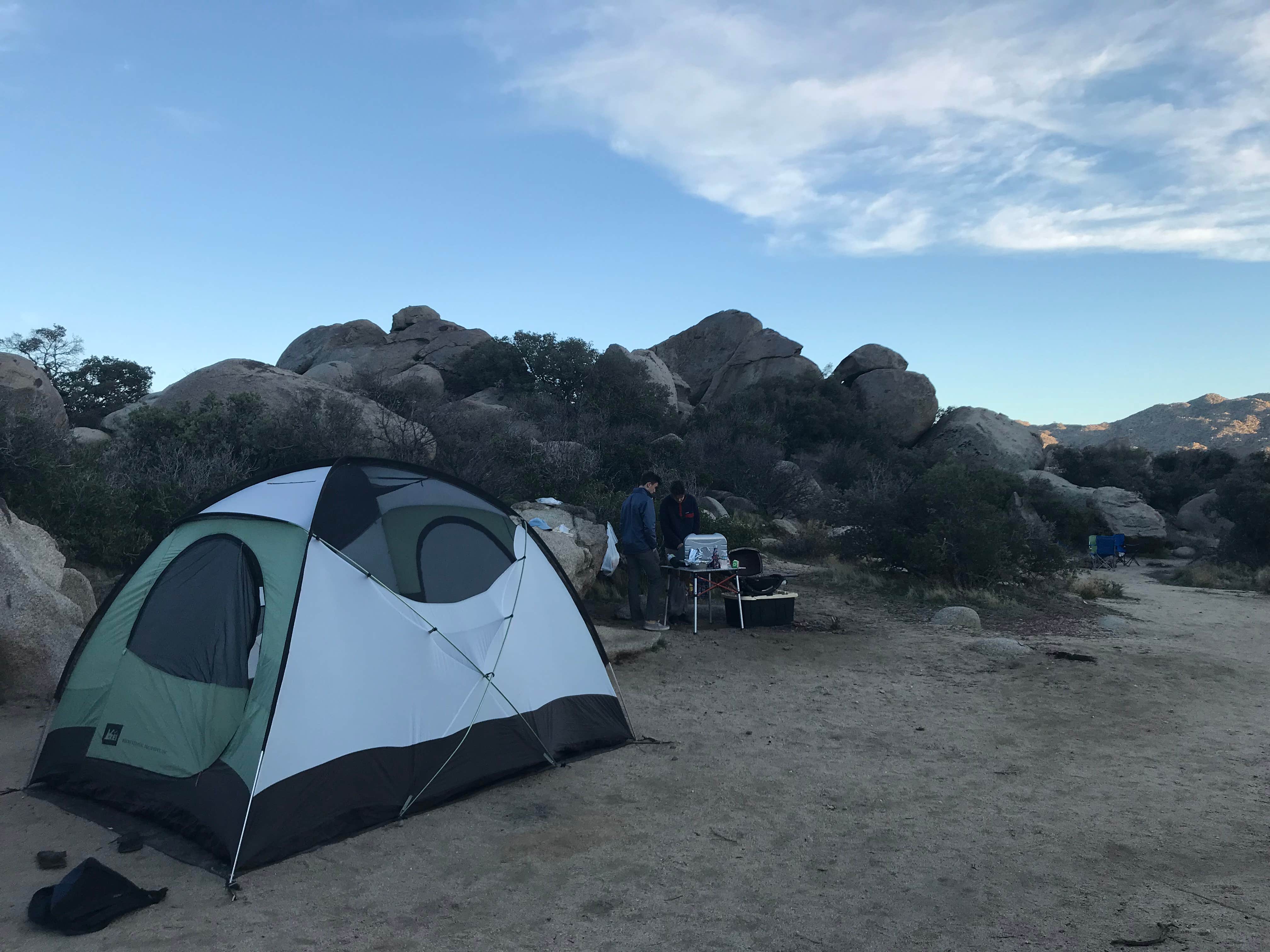 Luke  M.'s photo at Culp Valley Primitive Campground — Anza-Borrego Desert State Park near Ranchita, CA