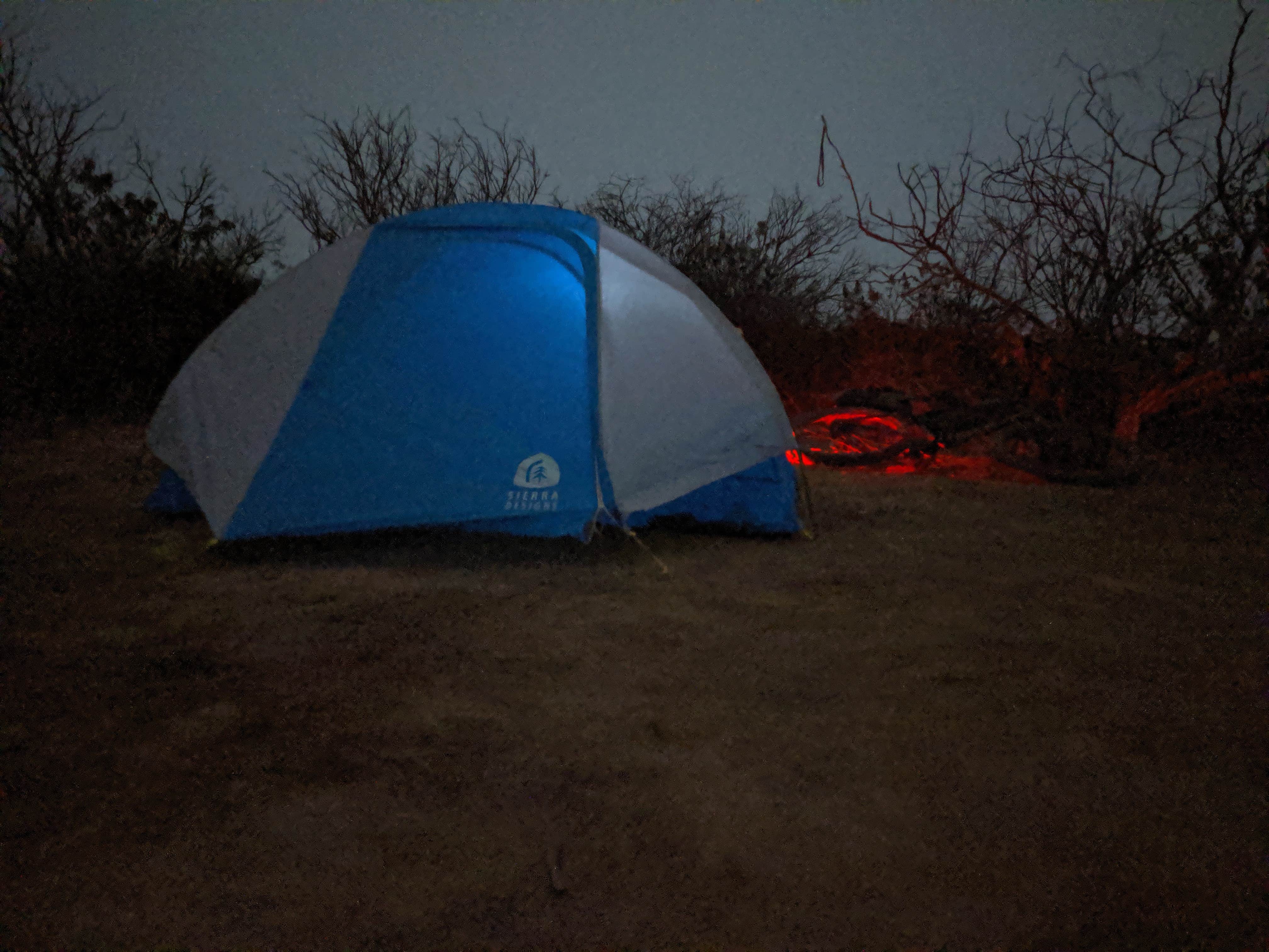 Camper submitted image from Crystal Cove State Park Primitive - 3