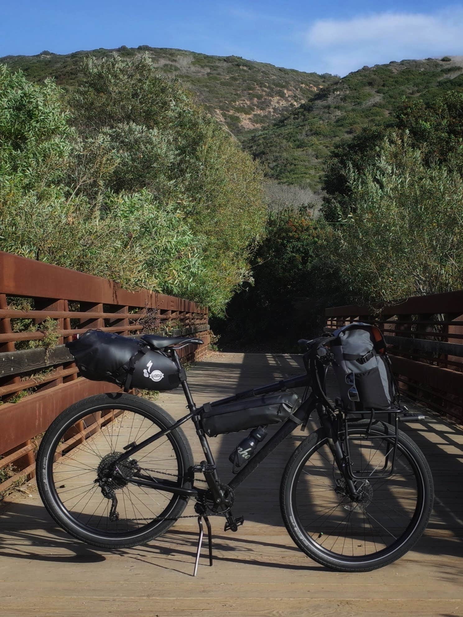 Camper-submitted photo at Crystal Cove Backcountry — Crystal Cove State Park near Laguna Woods, CA