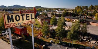 Camper submitted image from The Canyon Motel & RV Park