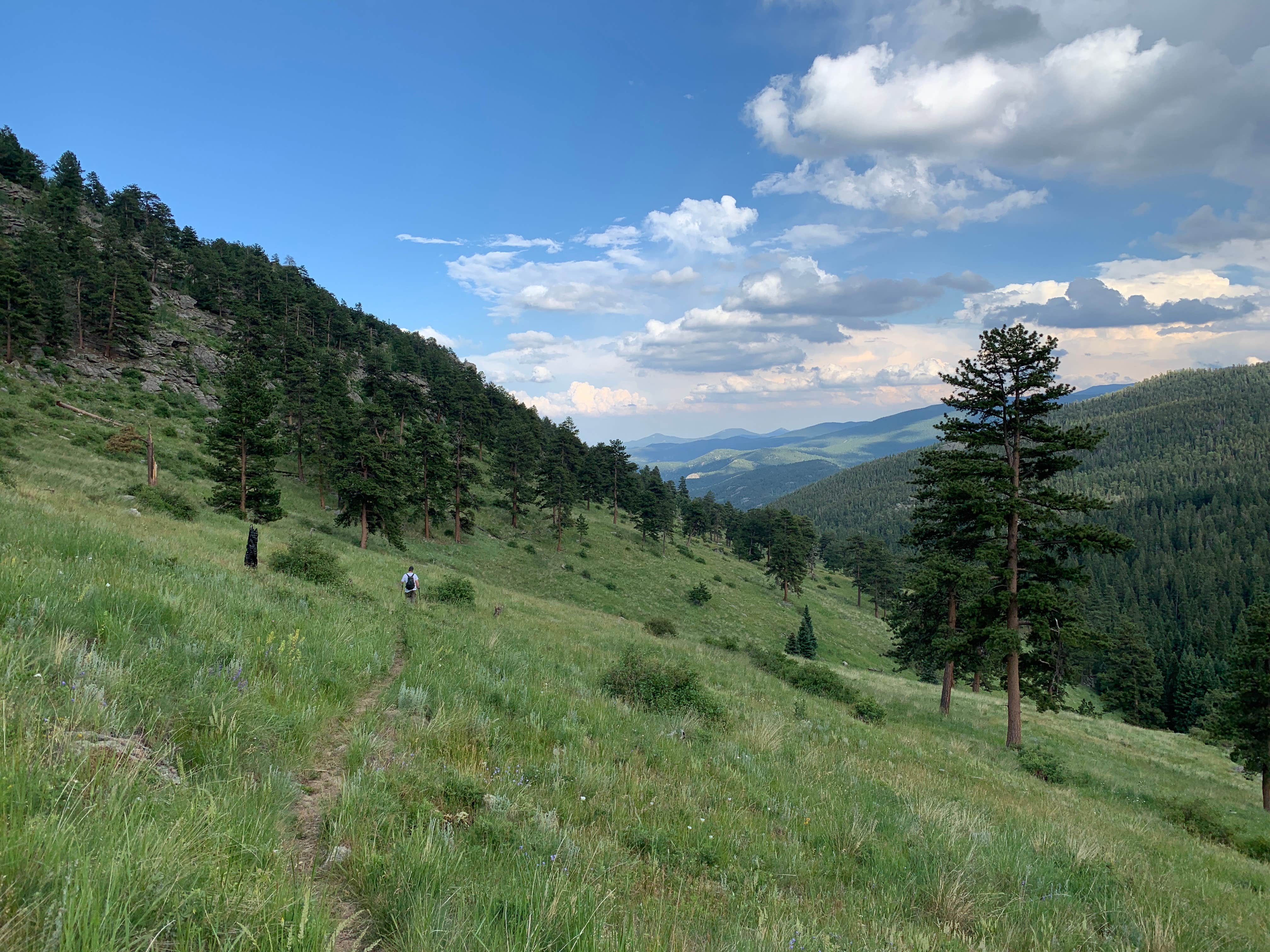 Camping near Clear Lake: Captain Mountain Trailhead, Idaho Springs, Colorado