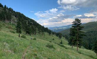Camping near West Chicago Creek: Captain Mountain Trailhead, Idaho Springs, Colorado