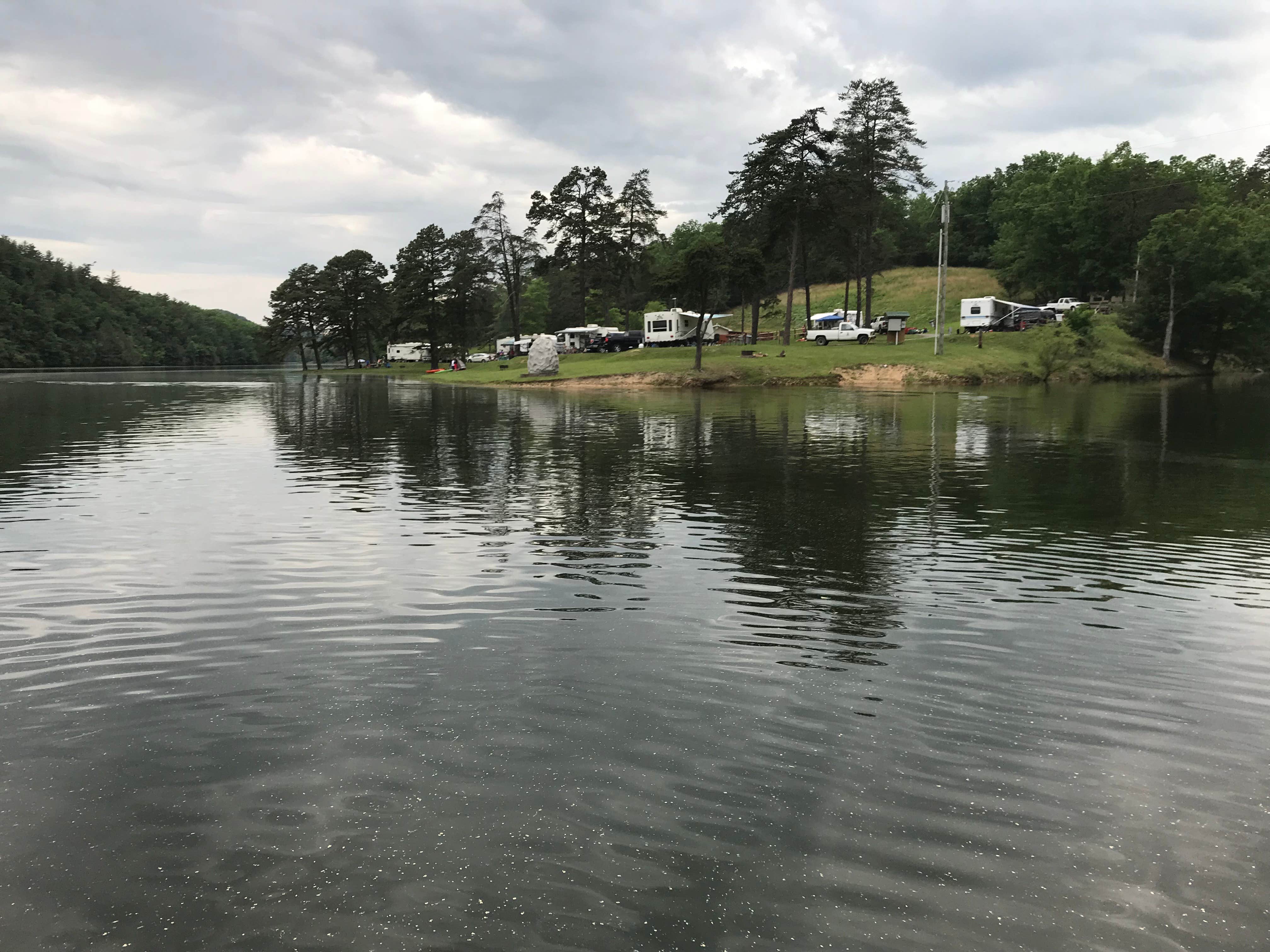 Camper-submitted photo at Gatewood Park near Blacksburg, VA