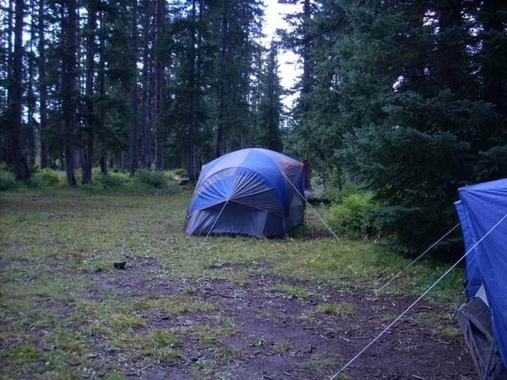 Camper-submitted photo at Cottonwood Lake Campground near Collbran, CO