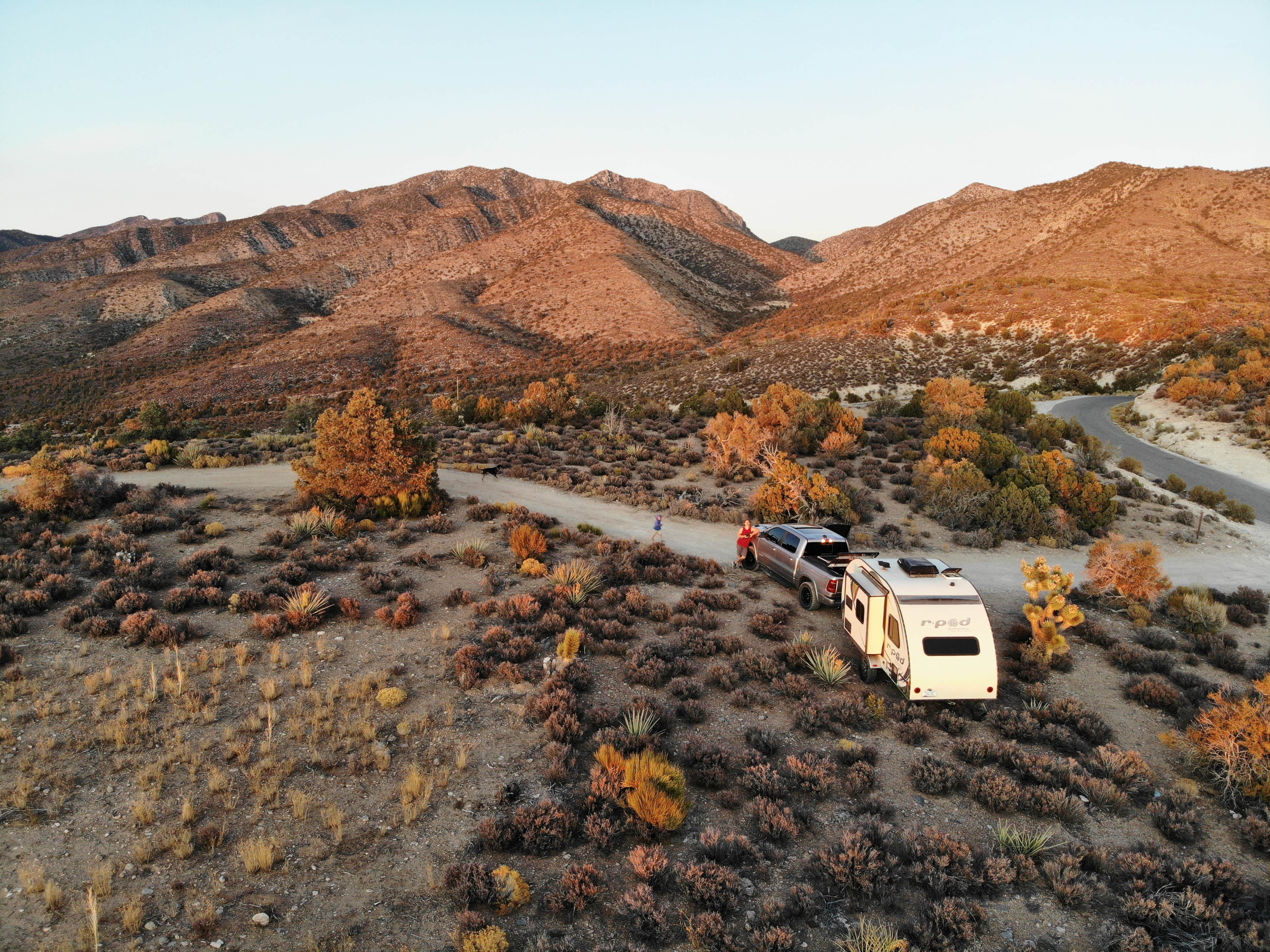 Camper-submitted photo at Lovell Canyon Dispersed Camping (Spring Mountain) in Nevada