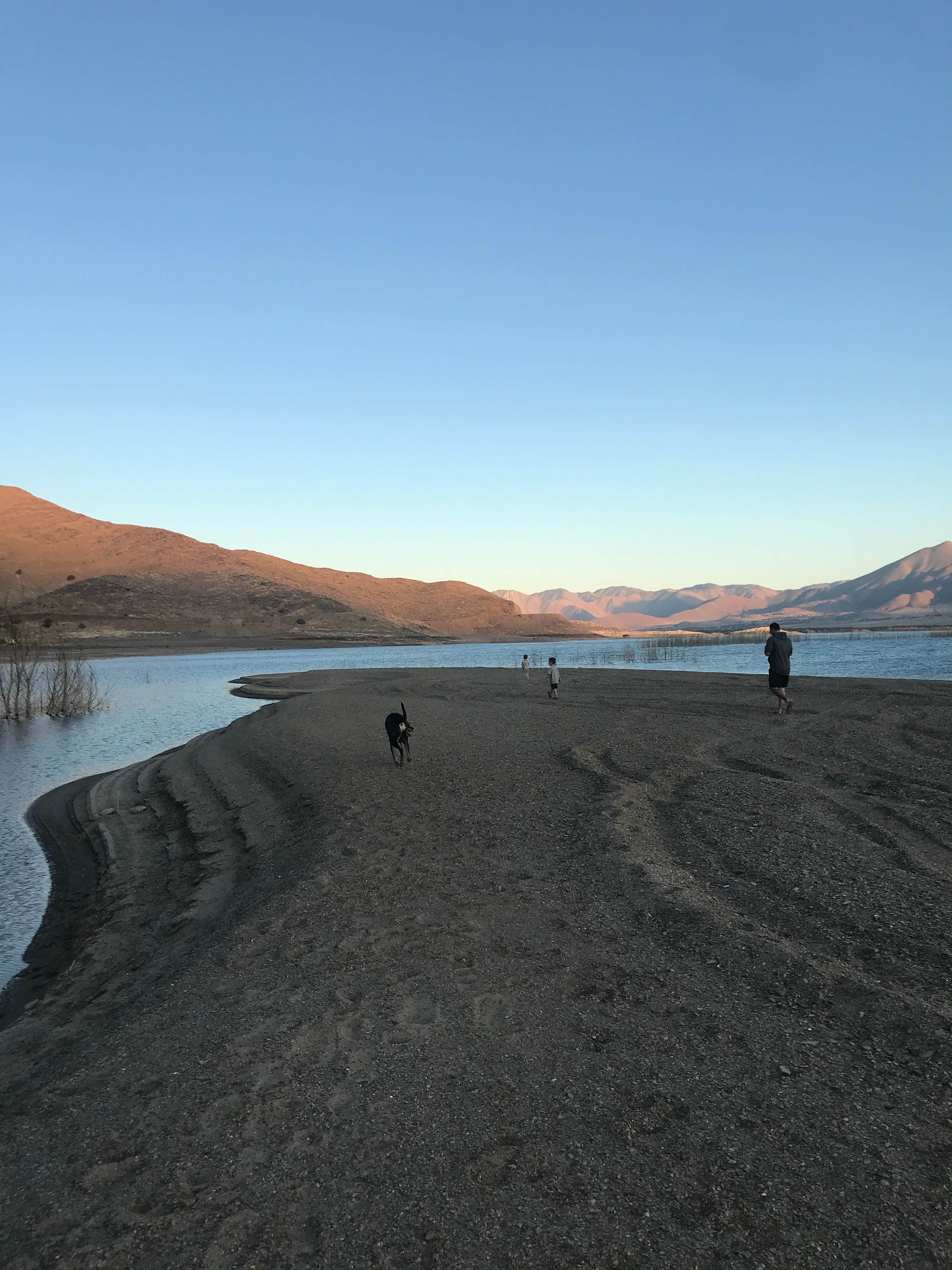 Jamie C.'s photo of a dispersed camping area at Stine Cove Recreation Site near Edison, CA