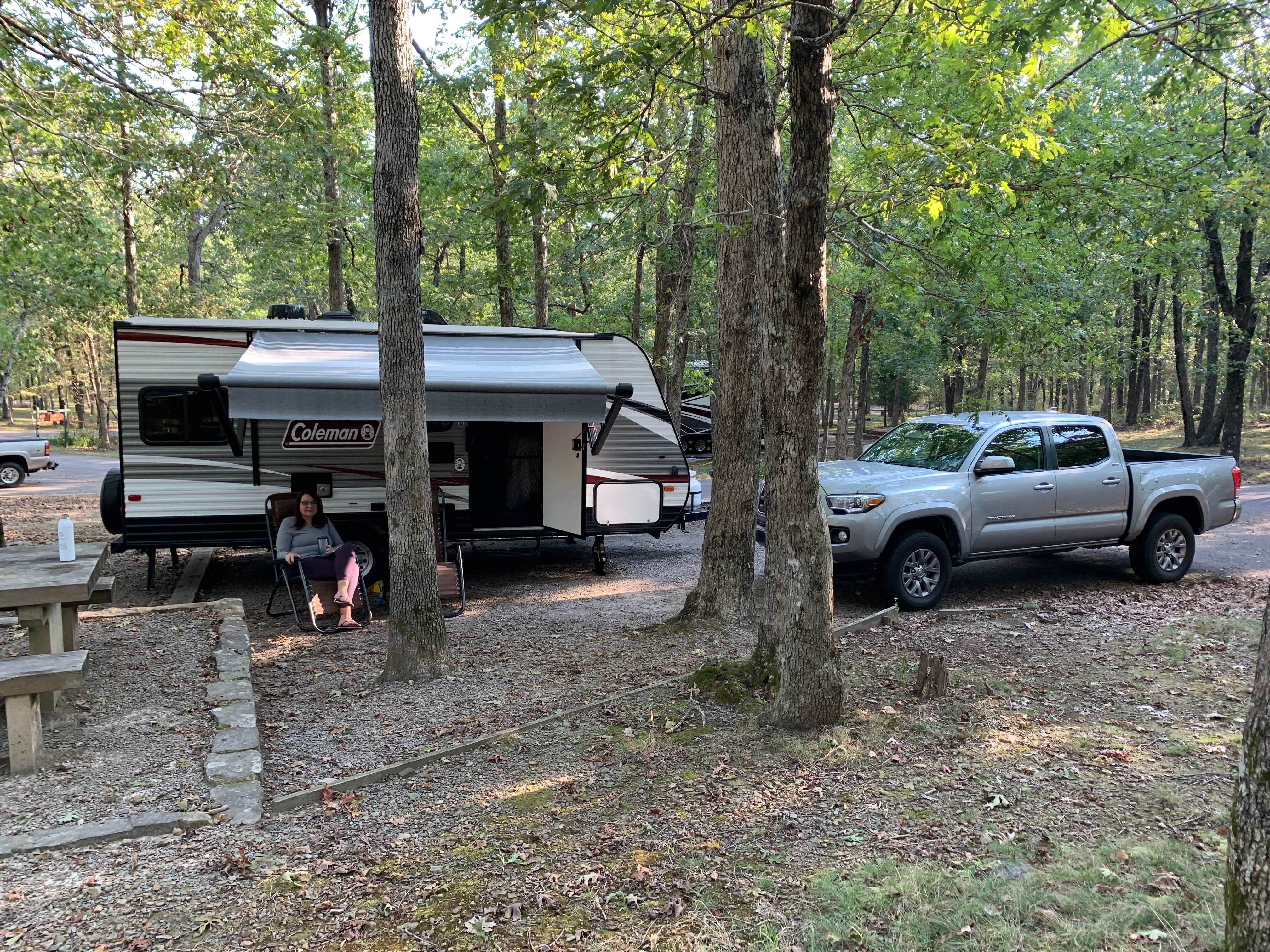 Camper submitted image from Mount Magazine State Park Campground - 5
