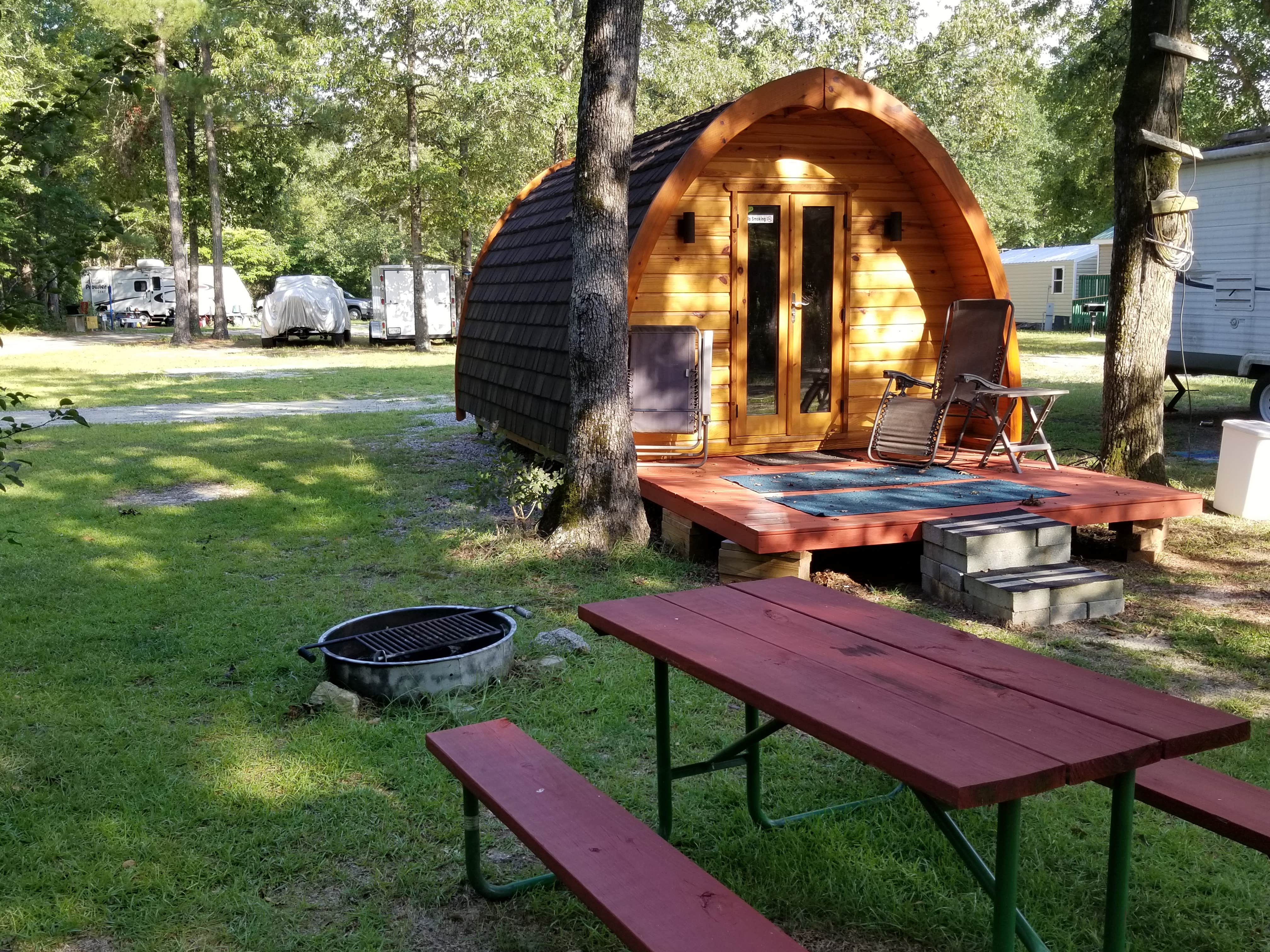 Camper submitted image from Oasis of North Carolina - 1