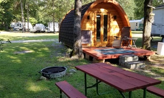 Camping near Travel Resorts of America Sycamore Lodge: Oasis of North Carolina, Wagram, North Carolina
