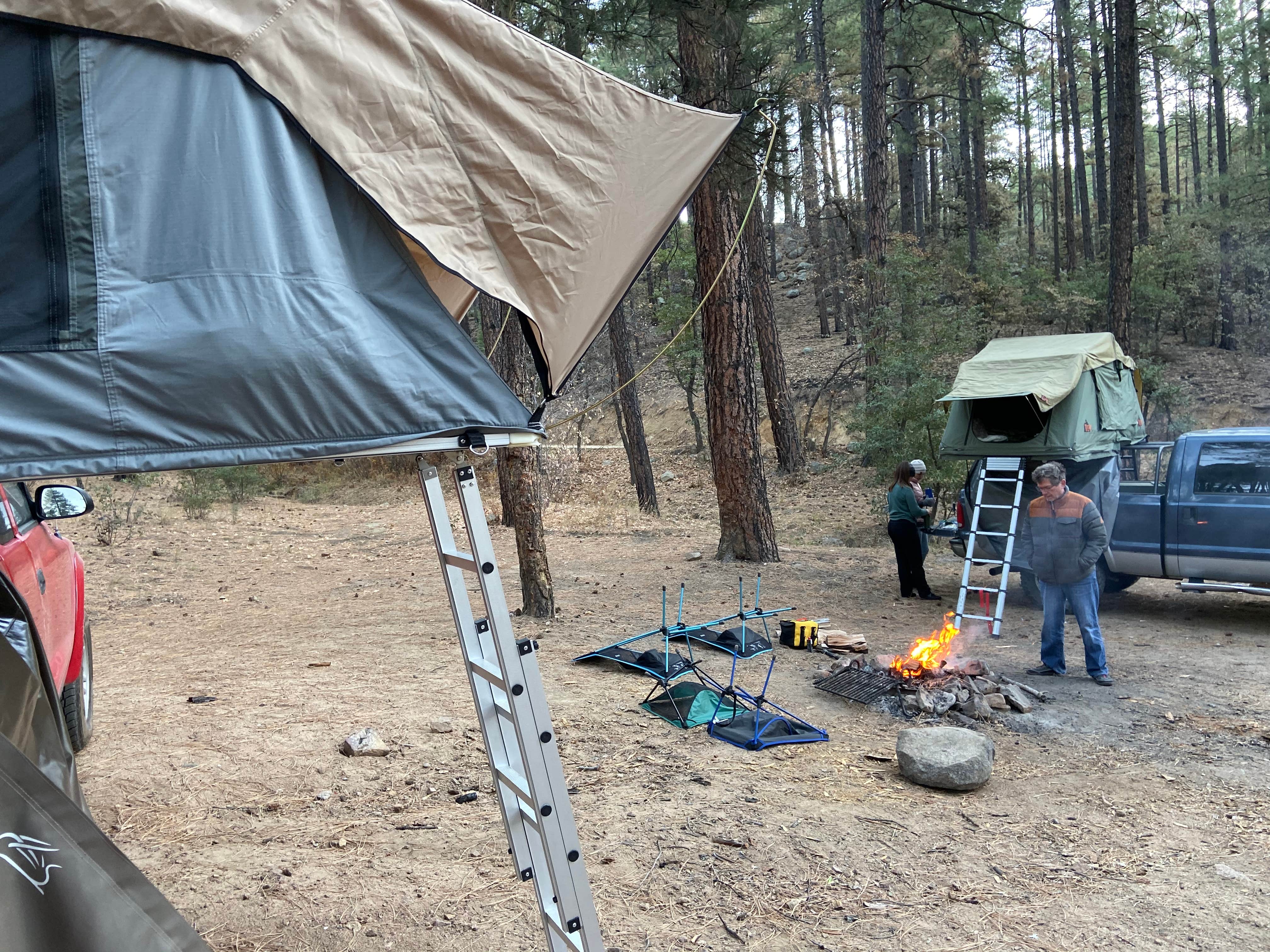 Horsethief shop basin camping