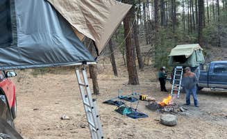 Joffrey H.'s photo at Mt. Trittle Rd Site #10/11 near Yarnell, AZ