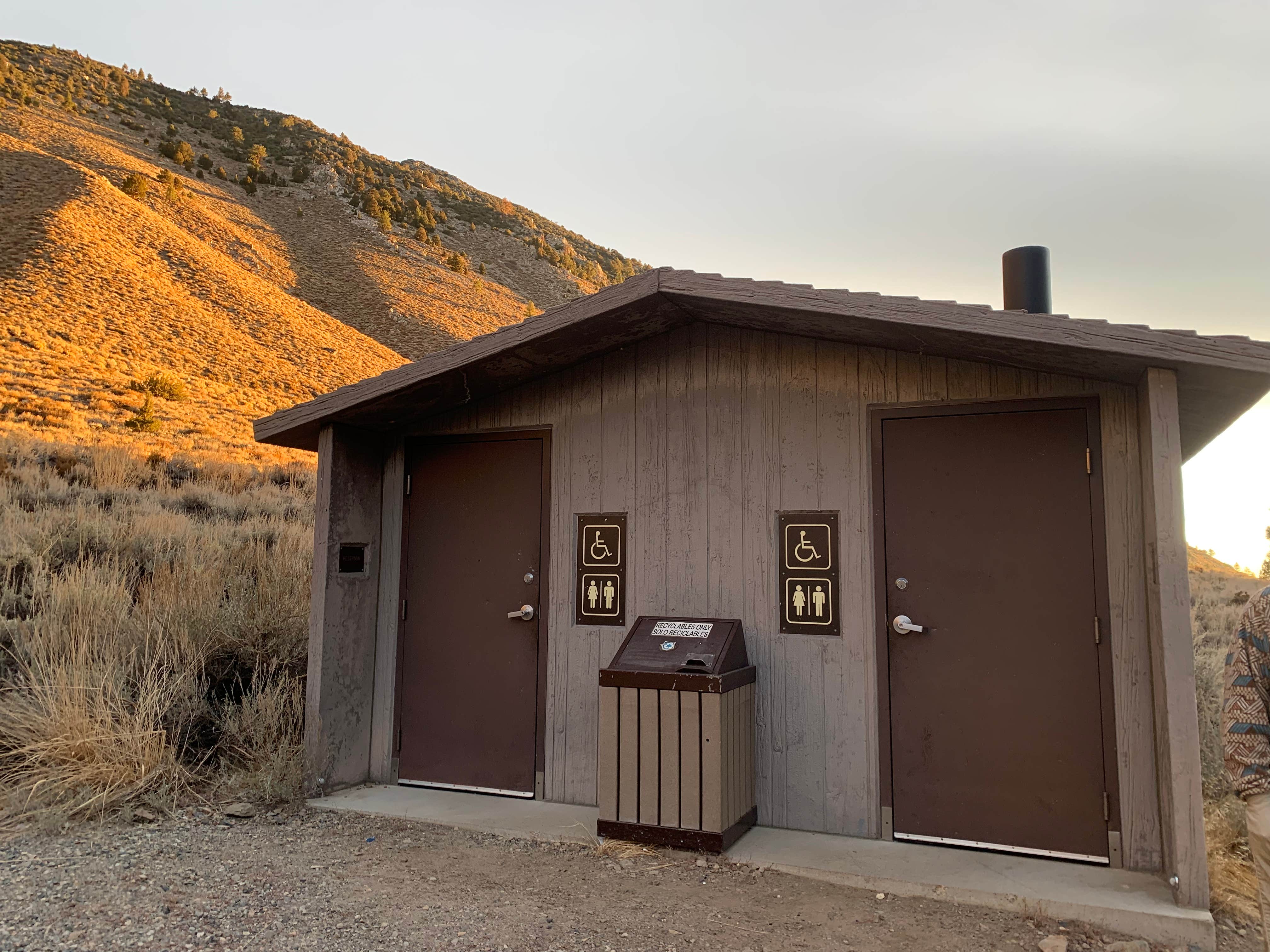 Camper submitted image from Lundy Canyon Campground - 4