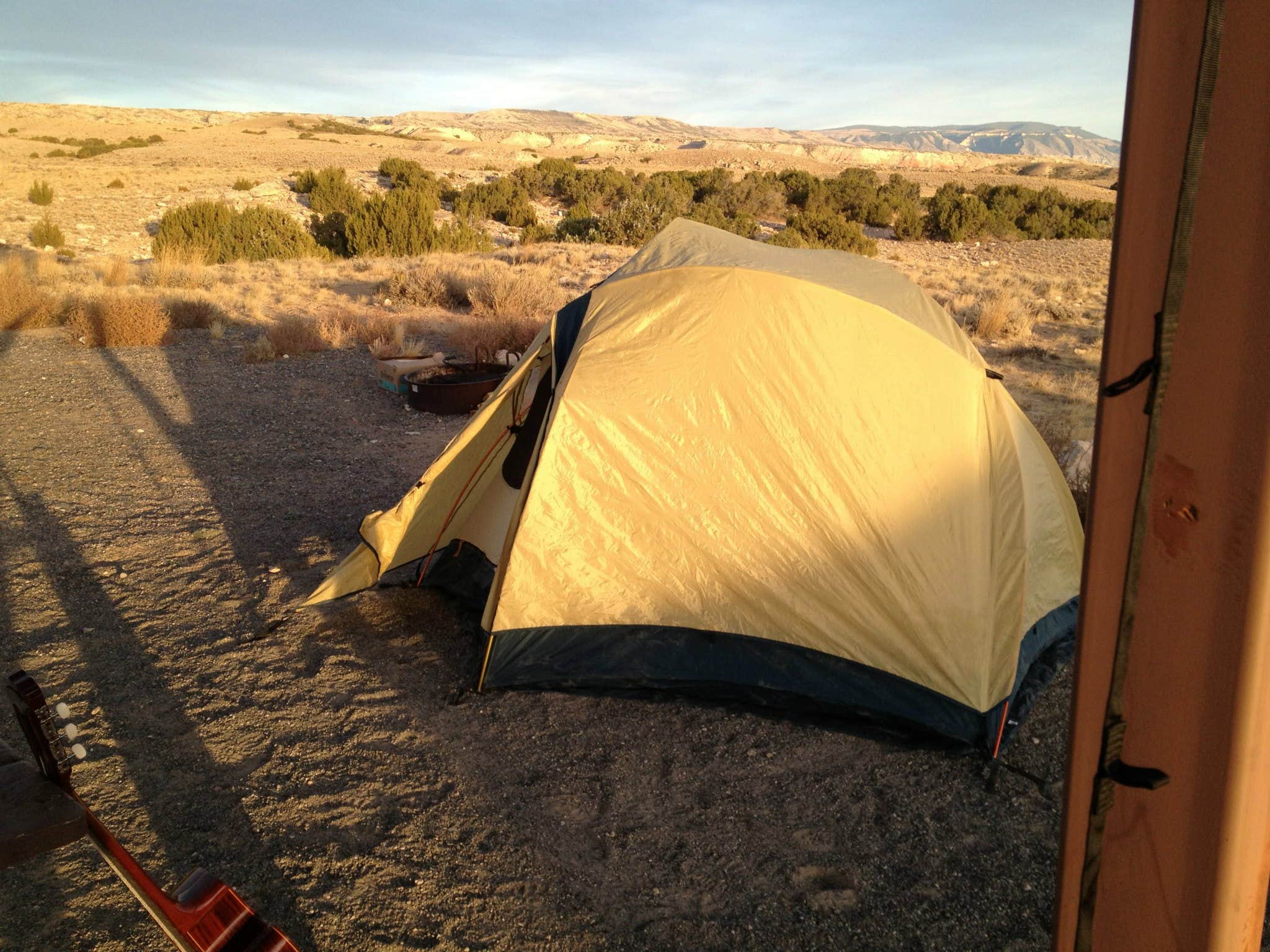 Asher K.'s photo at Horseshoe Bend Campground — Bighorn Canyon National Recreation Area near Fort Smith, MT