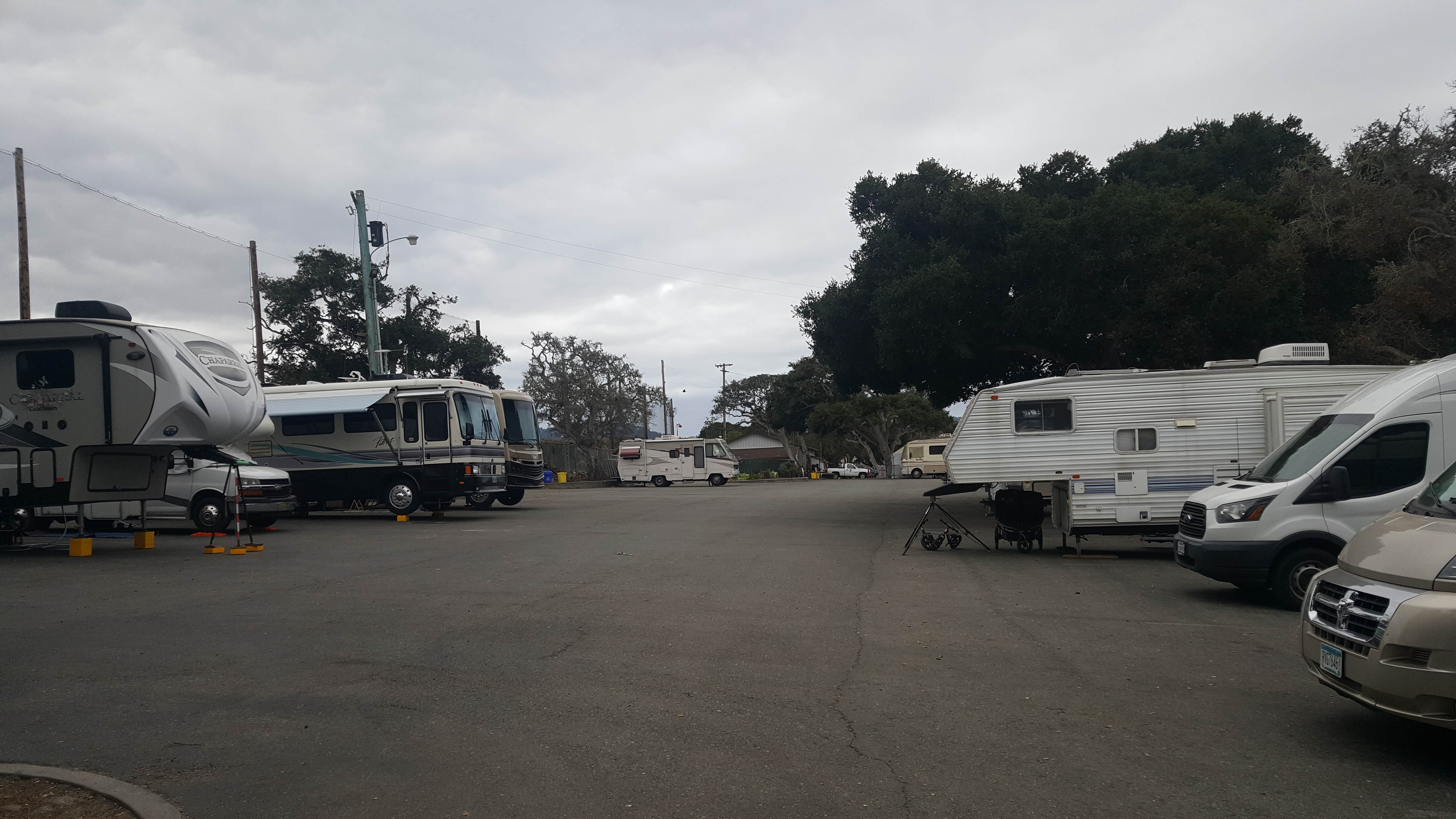 Berton M.'s photo of rv camping at Monterey County Fairgrounds near Spreckels, CA