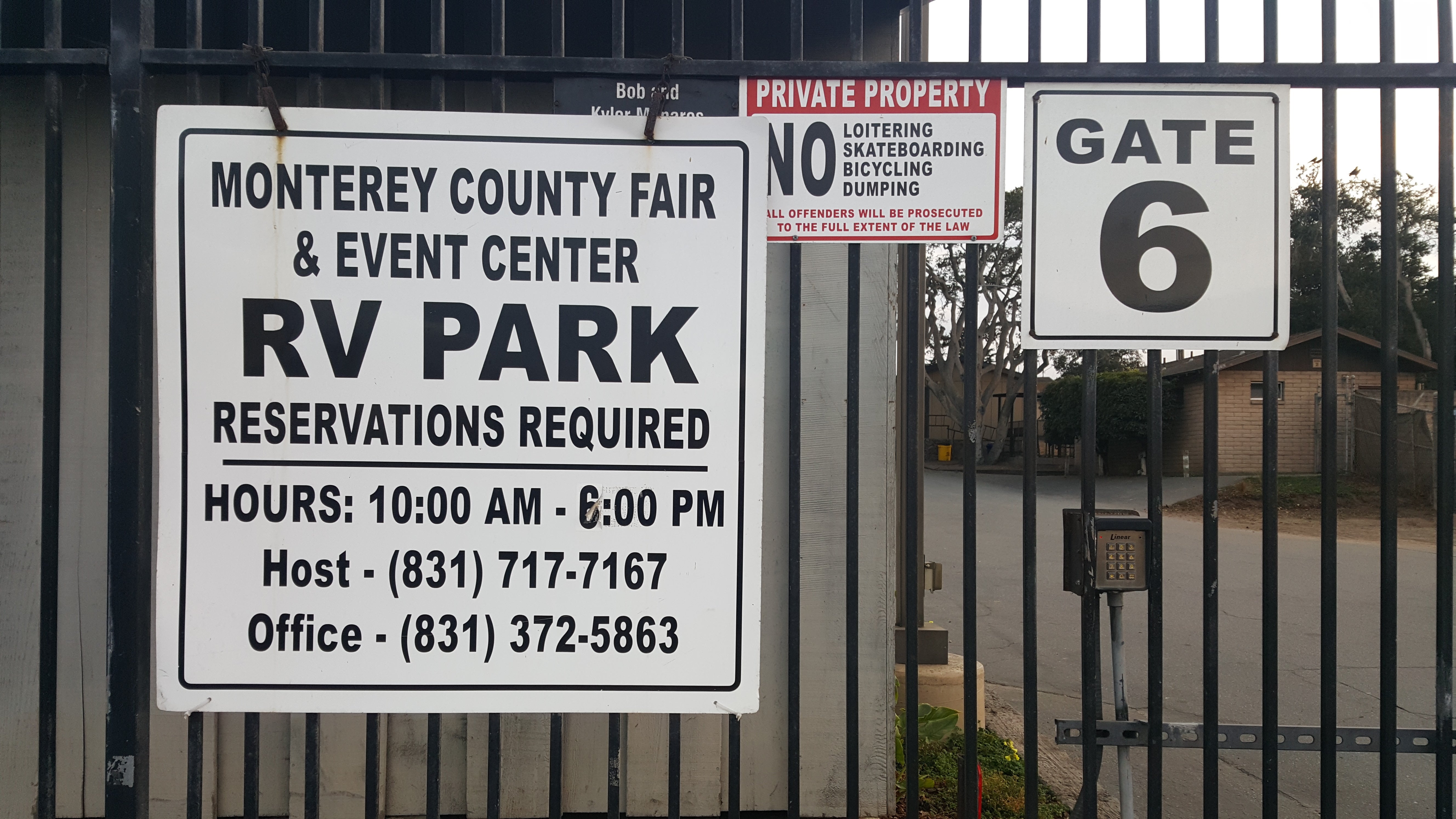 Camper submitted image from Monterey County Fairgrounds - 4
