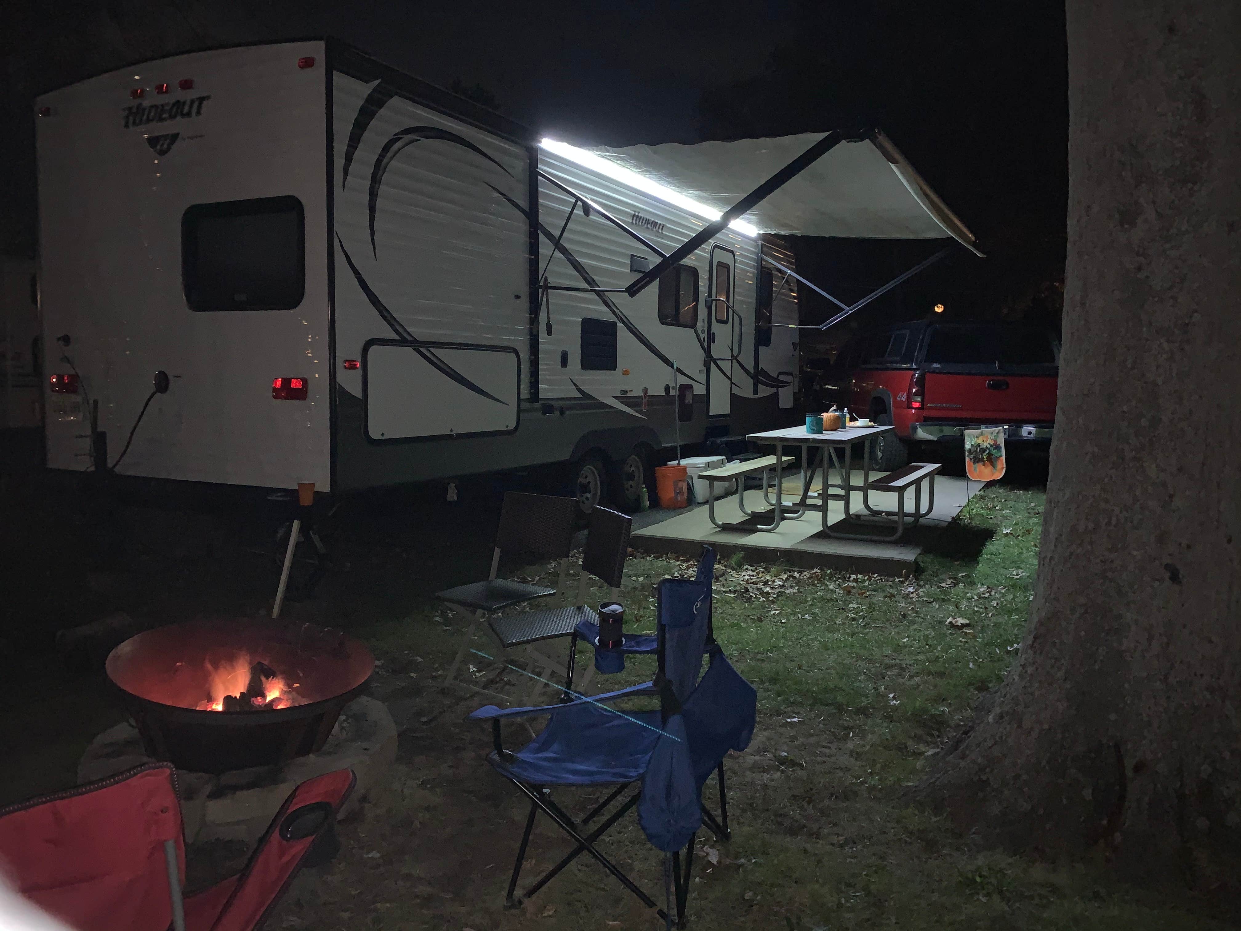 Laure D.'s photo of rv camping at Bar Harbor RV Park & Marina near Woodstock, MD