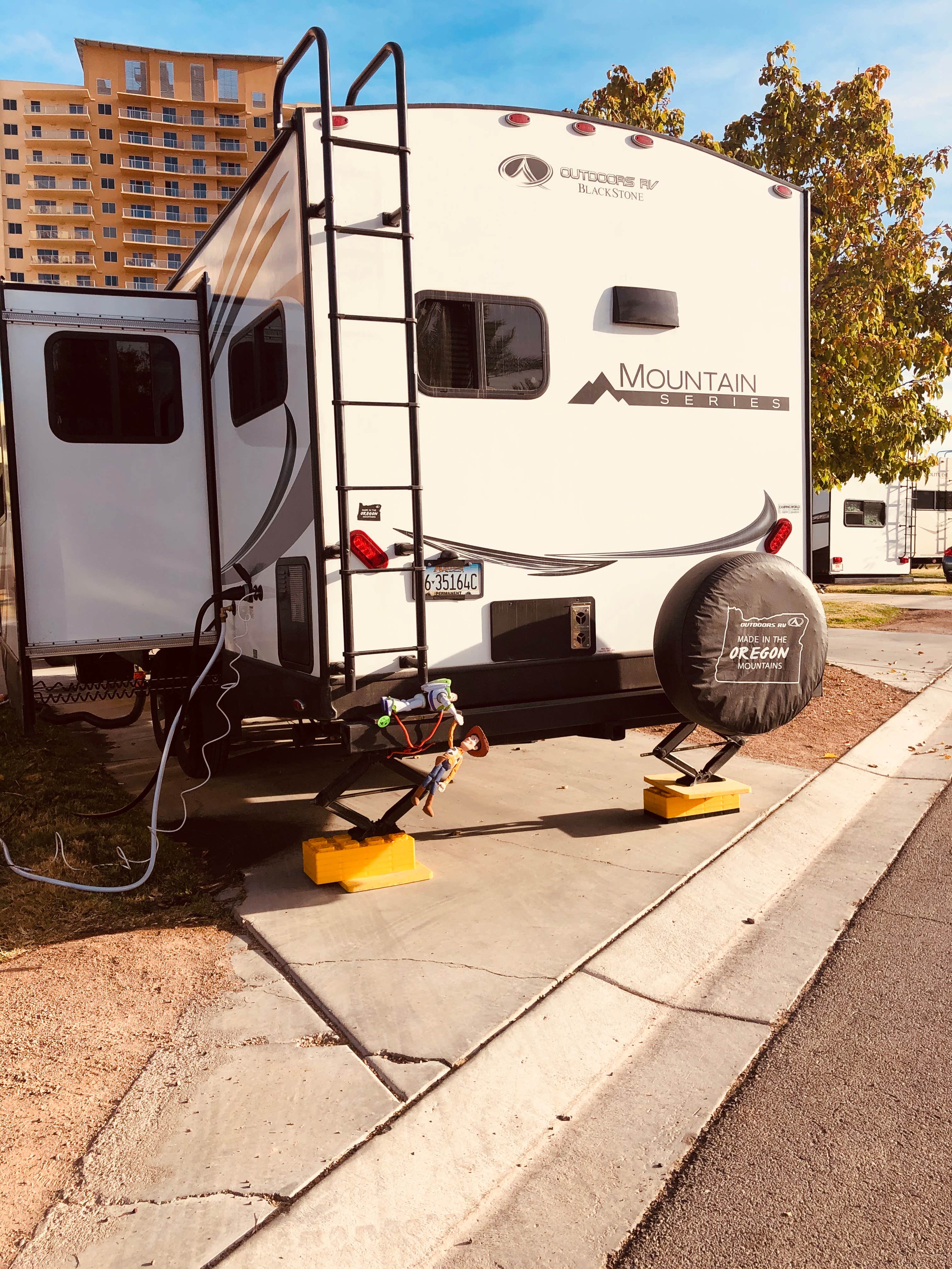 Kathy F.'s photo of rv camping at Oasis Las Vegas RV Resort near Mount Charleston, NV