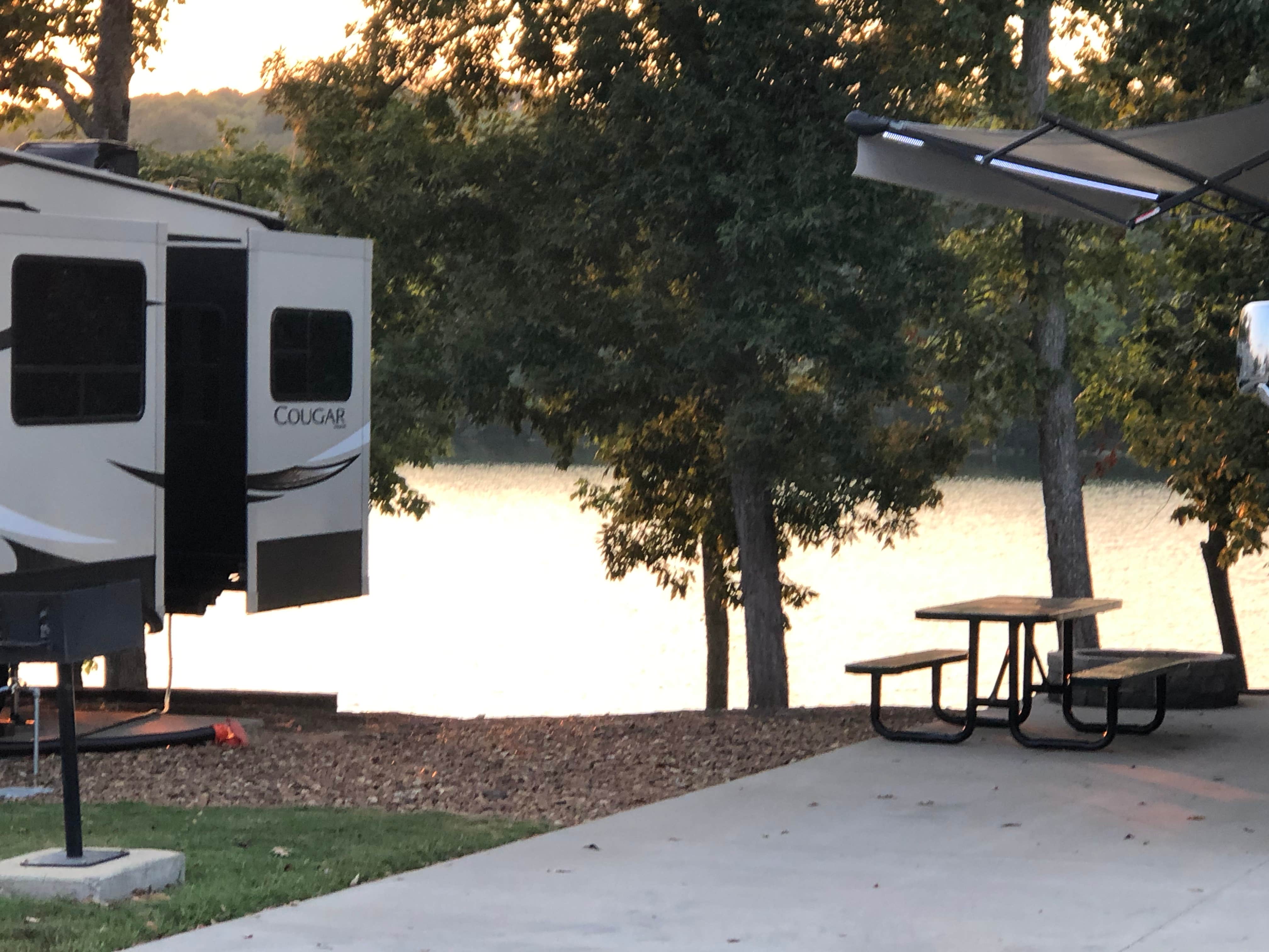 Raul M.'s photo of rv camping at Elm Hill RV Resort near Lafayette, TN