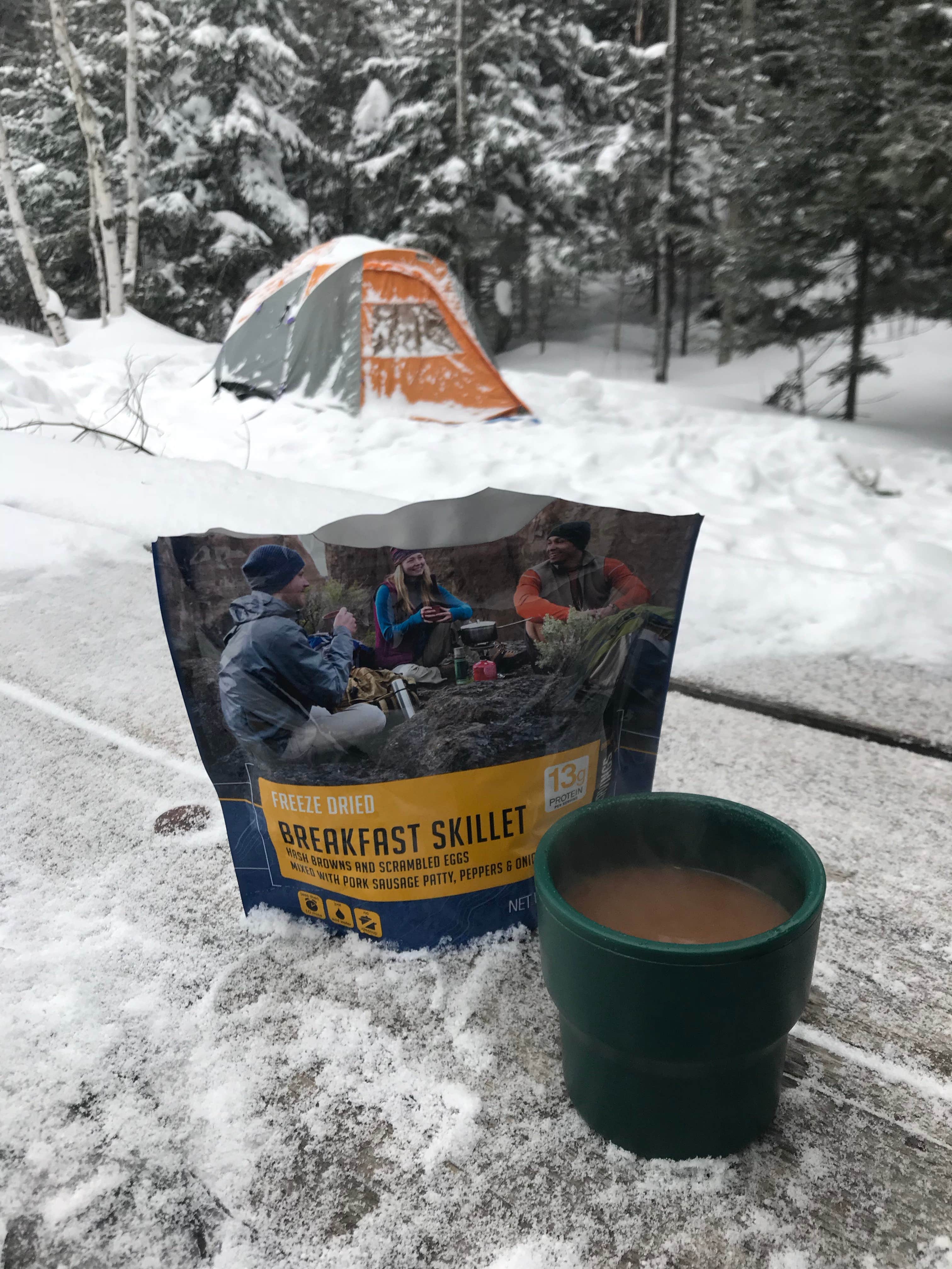 Joanna B.'s photo at Baptism River Campground — Tettegouche State Park in Minnesota