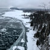 Review photo of Tettegouche State Park Campground by Joanna B., November 15, 2019